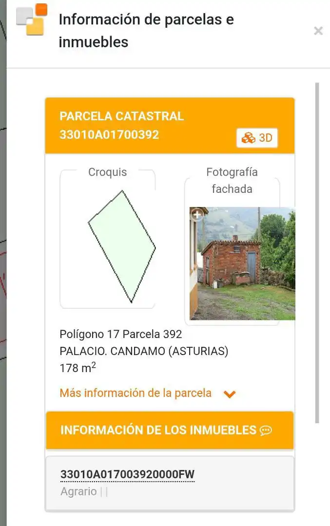 Casa o xalet en venda en Candamo