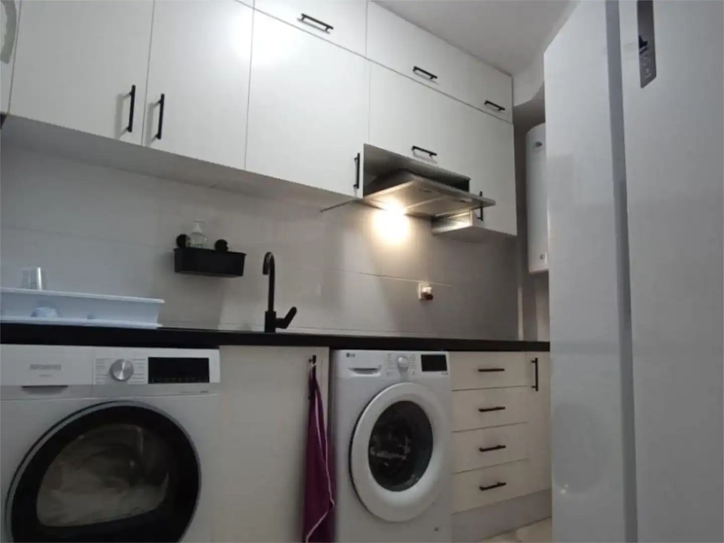 Zimmer in Avenida Pío XII, 55, Centro - Corte Inglés Küche von Wohnung zur untervermieten in Talavera de la Reina mit Heizung, Parkett und Möbliert