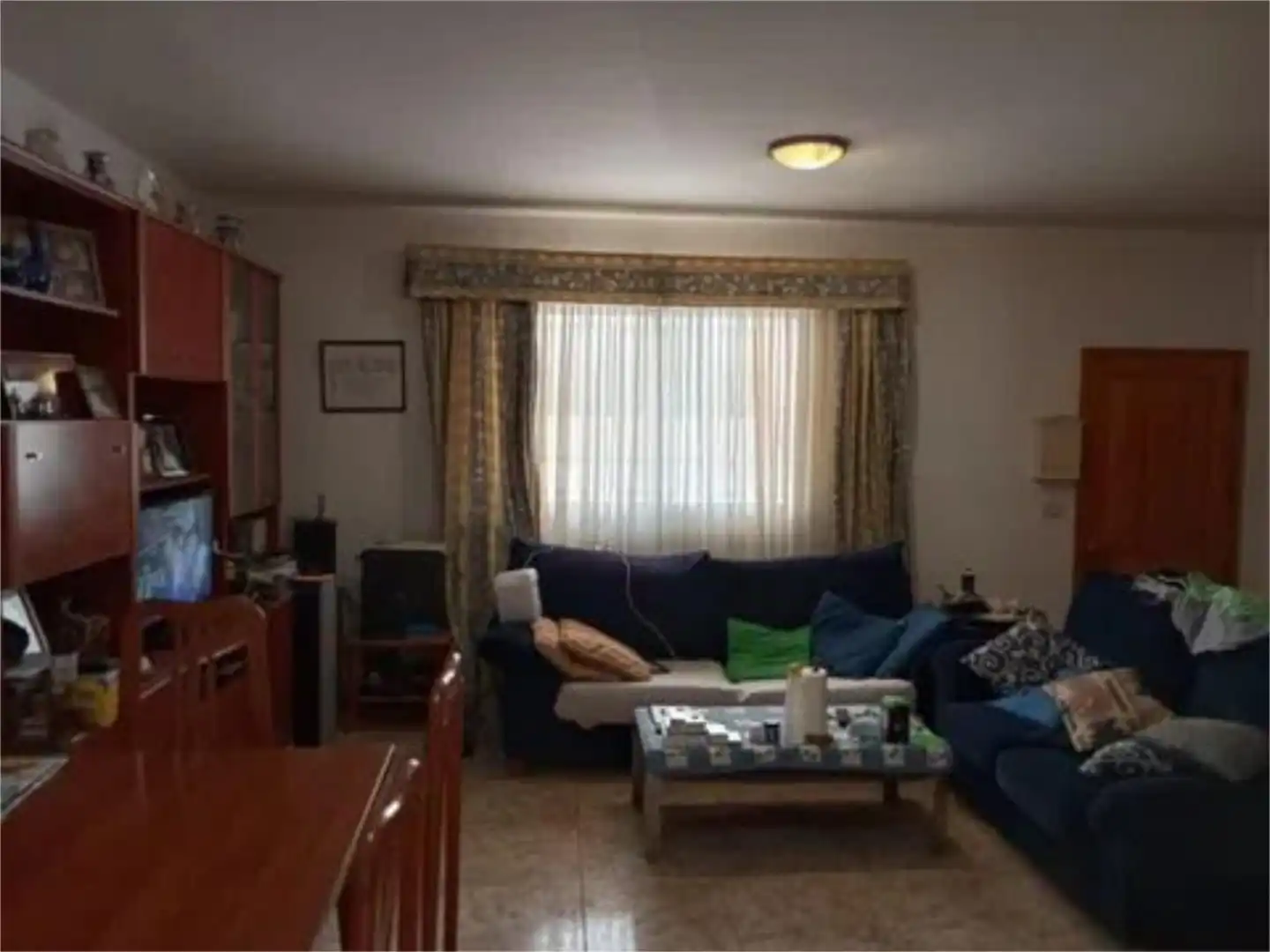 Casa adosada en venta en Calle Córdoba, 48, Belmez Sala de estar de Casa adosada en venta en Belmez con Amueblado y Parking comunitario