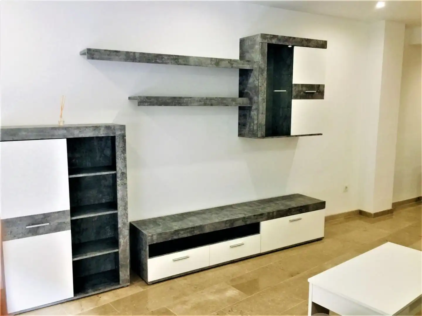 Flat for rent in Carrer de ľHorta, 1, Ador Living room of Flat for rent in Ador with Air Conditioner, Heating and Furnished
