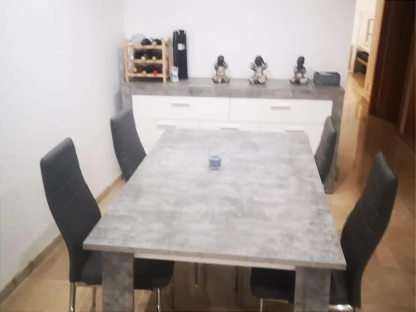 Flat for rent in Carrer de ľHorta, 1, Ador Dining room of Flat for rent in Ador with Air Conditioner, Heating and Furnished