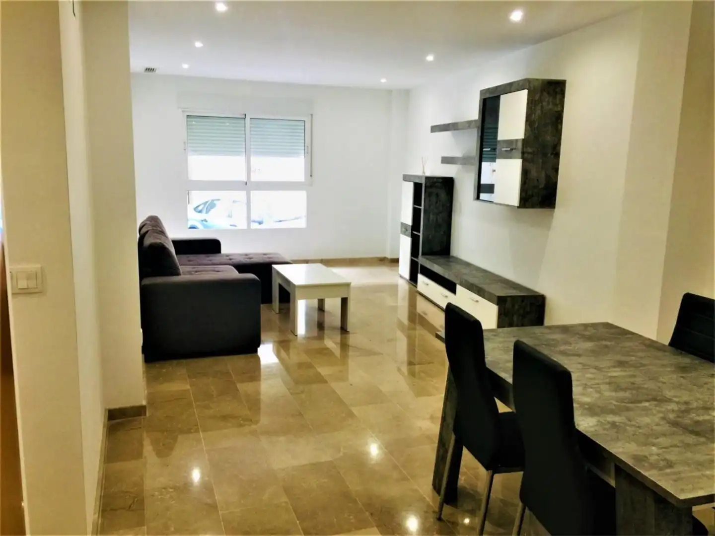 Flat for rent in Carrer de ľHorta, 1, Ador Living room of Flat for rent in Ador with Air Conditioner, Heating and Furnished