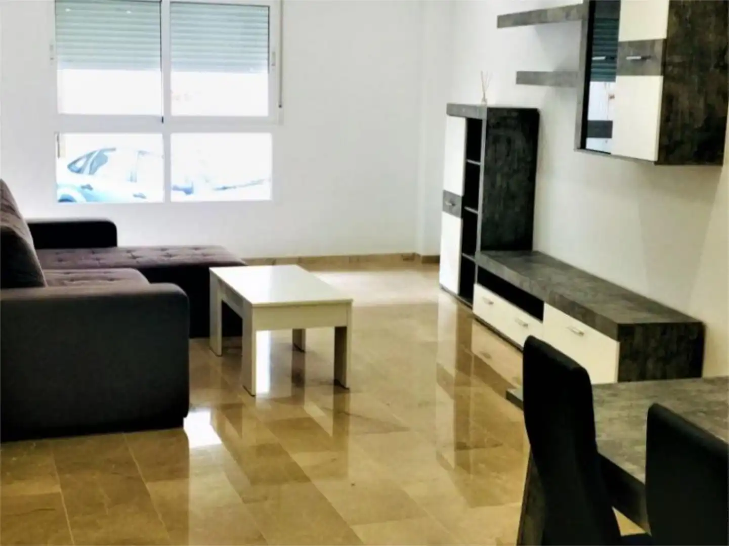 Flat for rent in Carrer de ľHorta, 1, Ador Living room of Flat for rent in Ador with Air Conditioner, Heating and Furnished