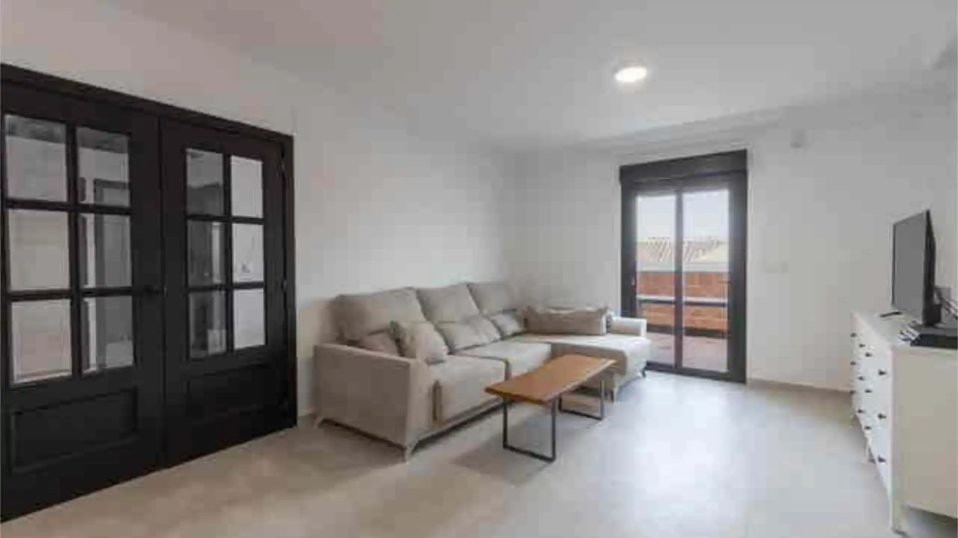 Sala d'estar de Casa adosada en venda en Monachil amb Terrassa