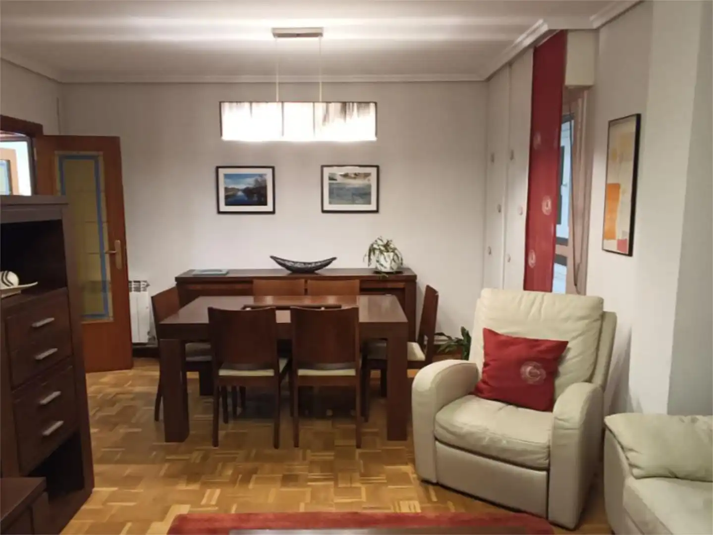 Piso en venta en Santa Catalina Kalea, 16, Iruña Oka / Iruña de Oca Comedor de Piso en venta en Iruña Oka / Iruña de Oca con Calefacción, Parquet y Terraza