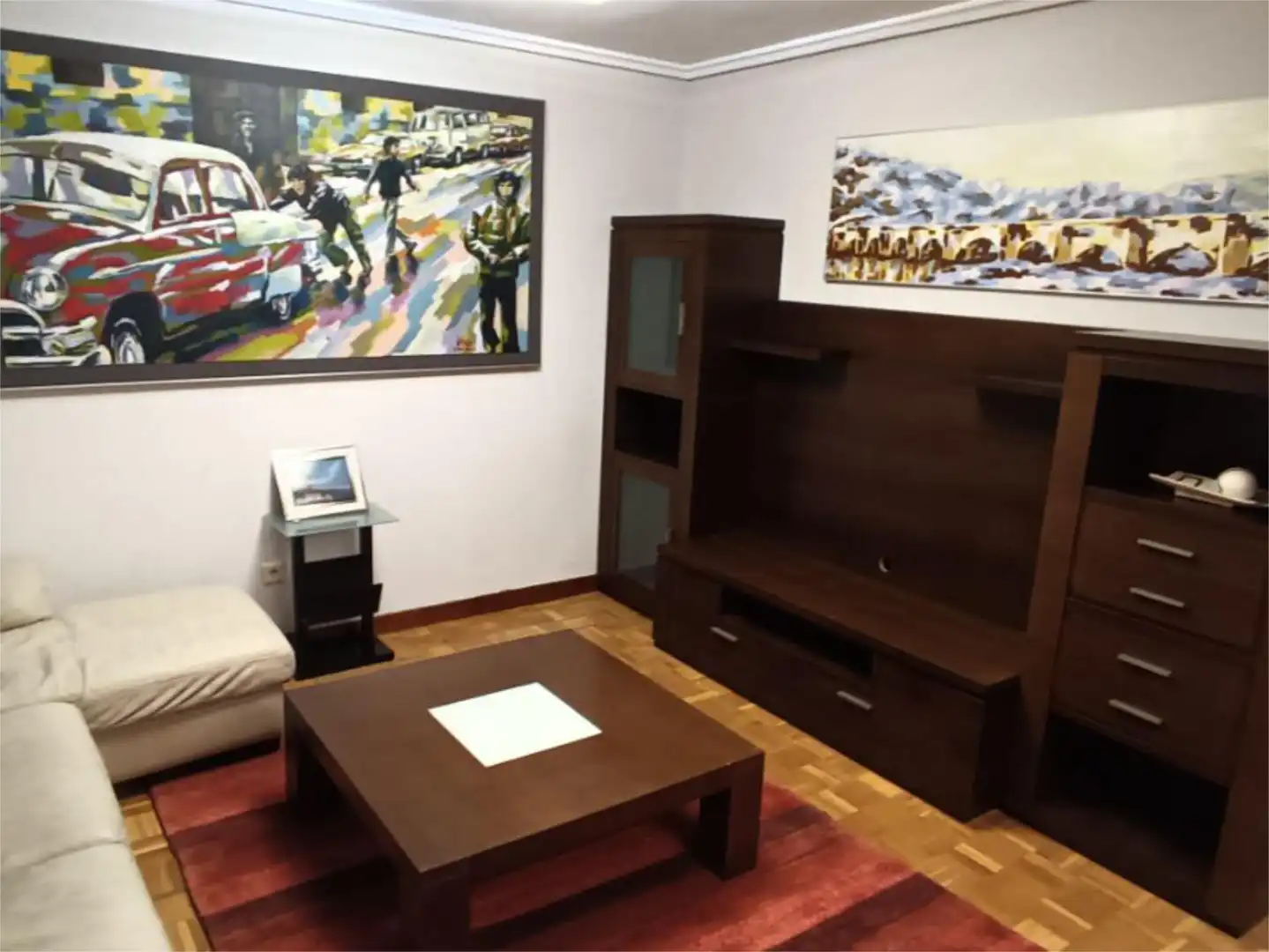 Piso en venta en Santa Catalina Kalea, 16, Iruña Oka / Iruña de Oca Sala de estar de Piso en venta en Iruña Oka / Iruña de Oca con Calefacción, Parquet y Terraza