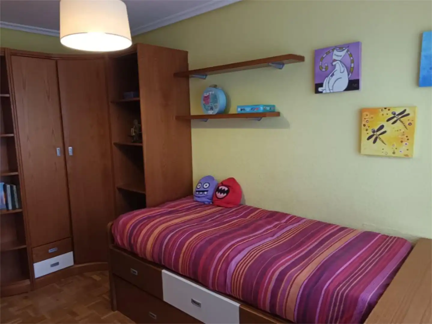 Piso en venta en Santa Catalina Kalea, 16, Iruña Oka / Iruña de Oca Habitación de Piso en venta en Iruña Oka / Iruña de Oca con Calefacción, Parquet y Terraza
