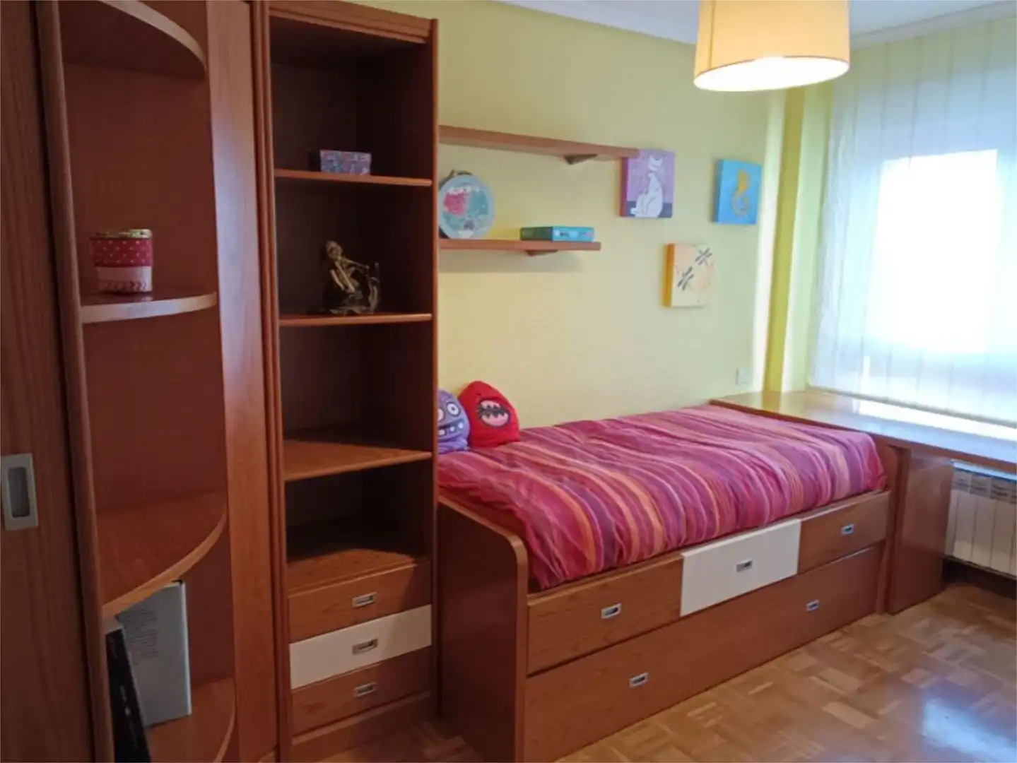 Piso en venta en Santa Catalina Kalea, 16, Iruña Oka / Iruña de Oca Habitación de Piso en venta en Iruña Oka / Iruña de Oca con Calefacción, Parquet y Terraza