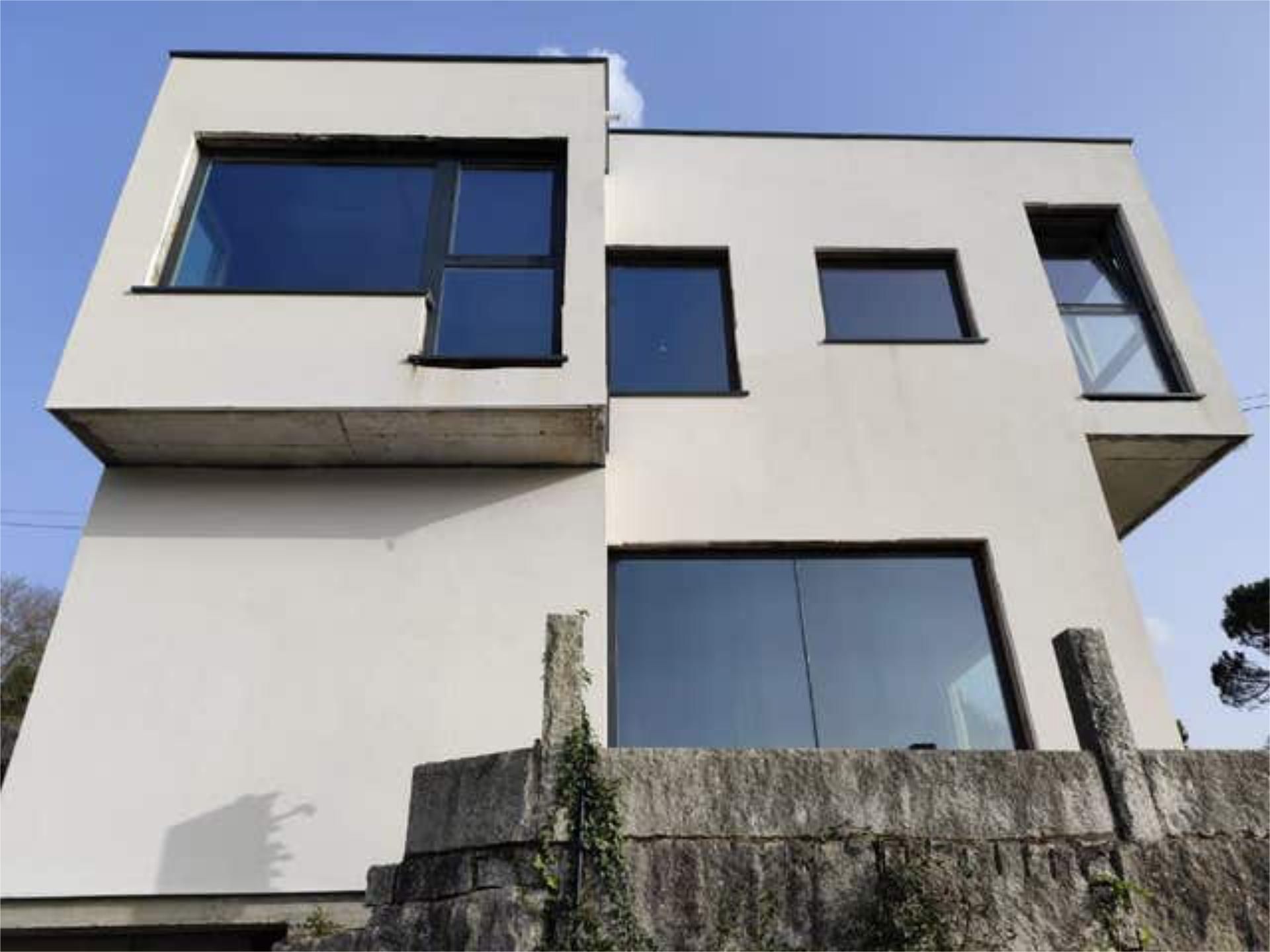 Exterior view of Single-family semi-detached for sale in Soutomaior