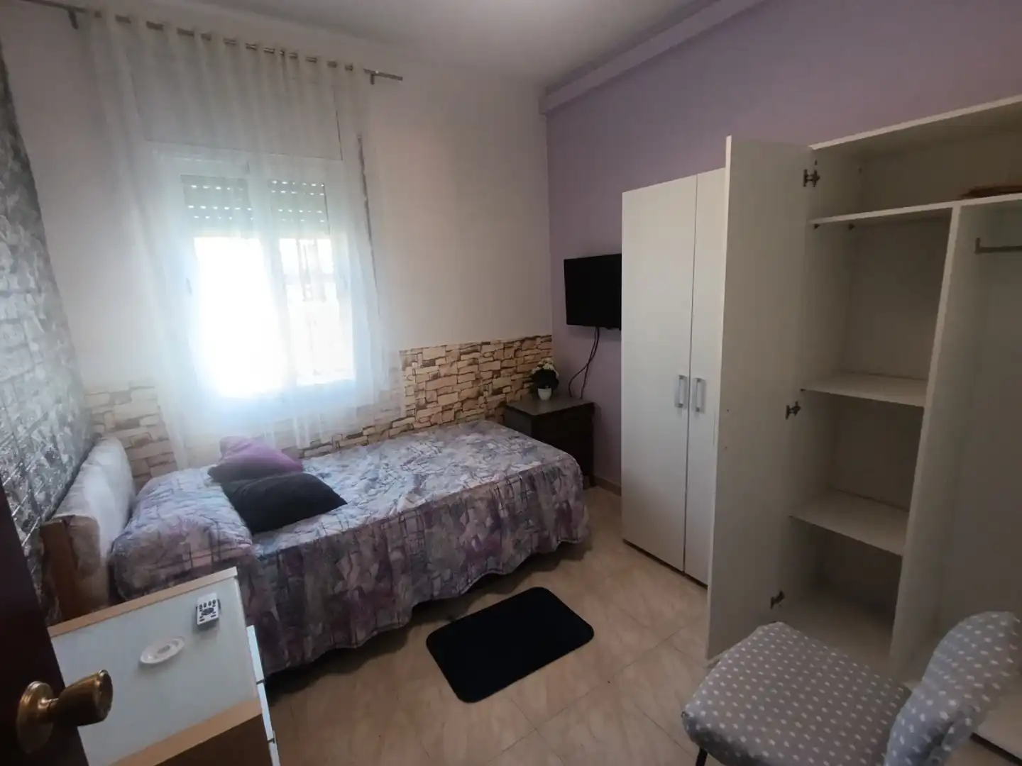 Habitación en Carrer del Vent, 3, La Pobla de Montornès Habitación de Casa o chalet para compartir en La Pobla de Montornès con Piscina, Amueblado y Horno