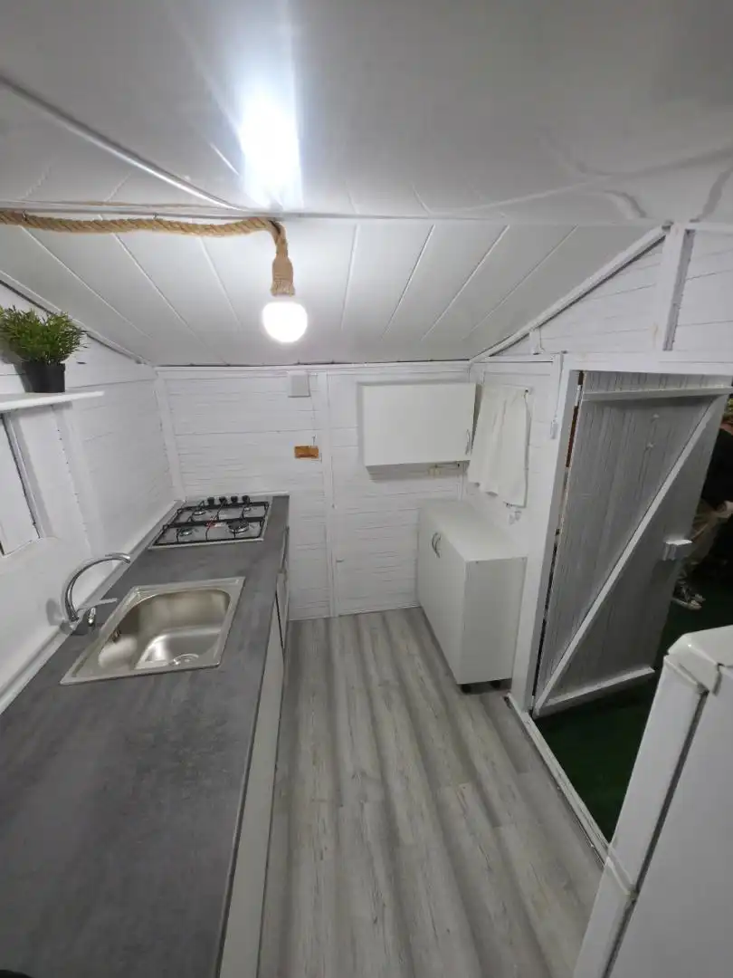 Cocina de Finca rústica en venta en Malgrat de Mar con Parquet, Terraza y Trastero