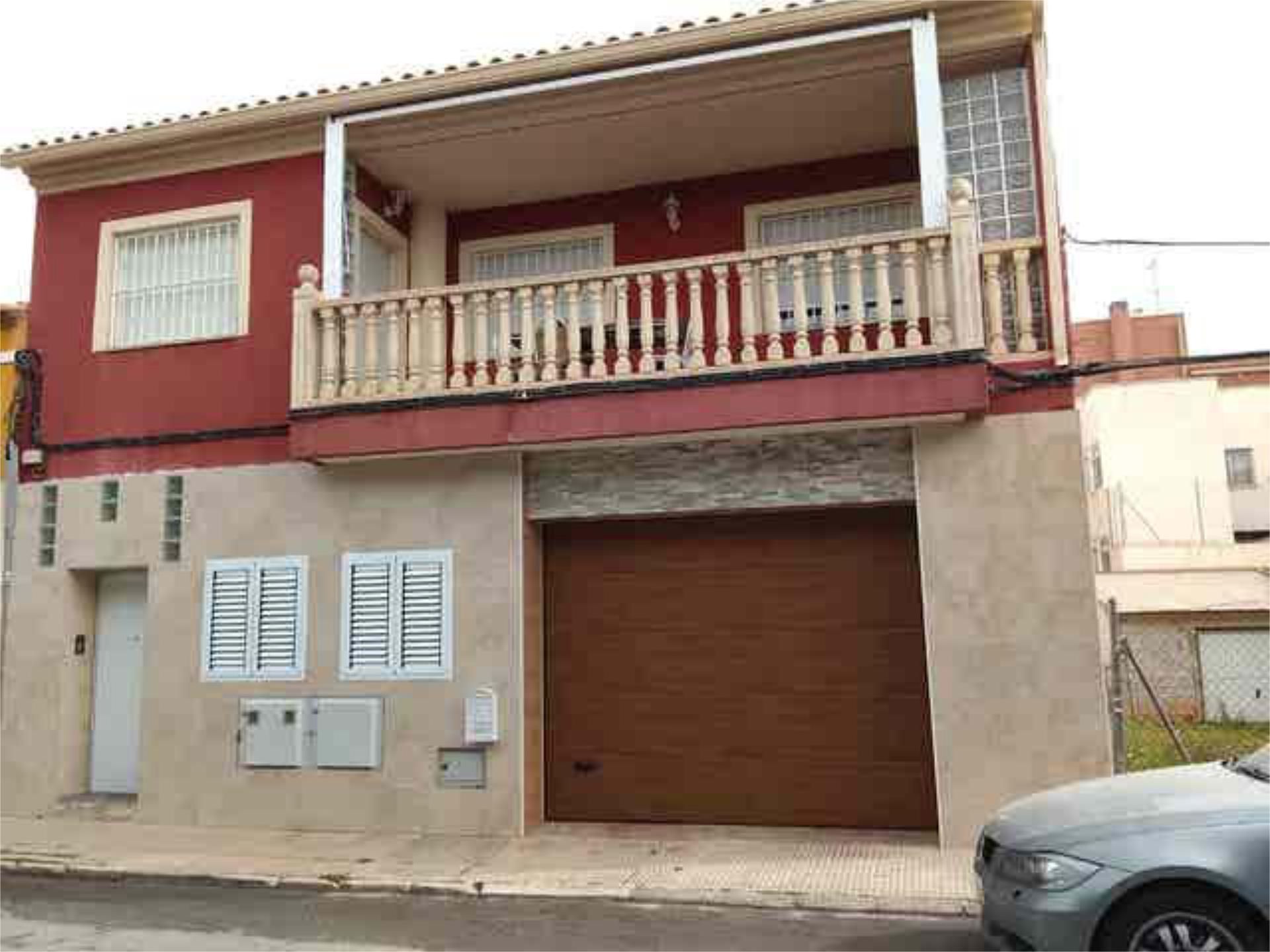 Exterior view of House or chalet for sale in  Murcia Capital  with Terrace