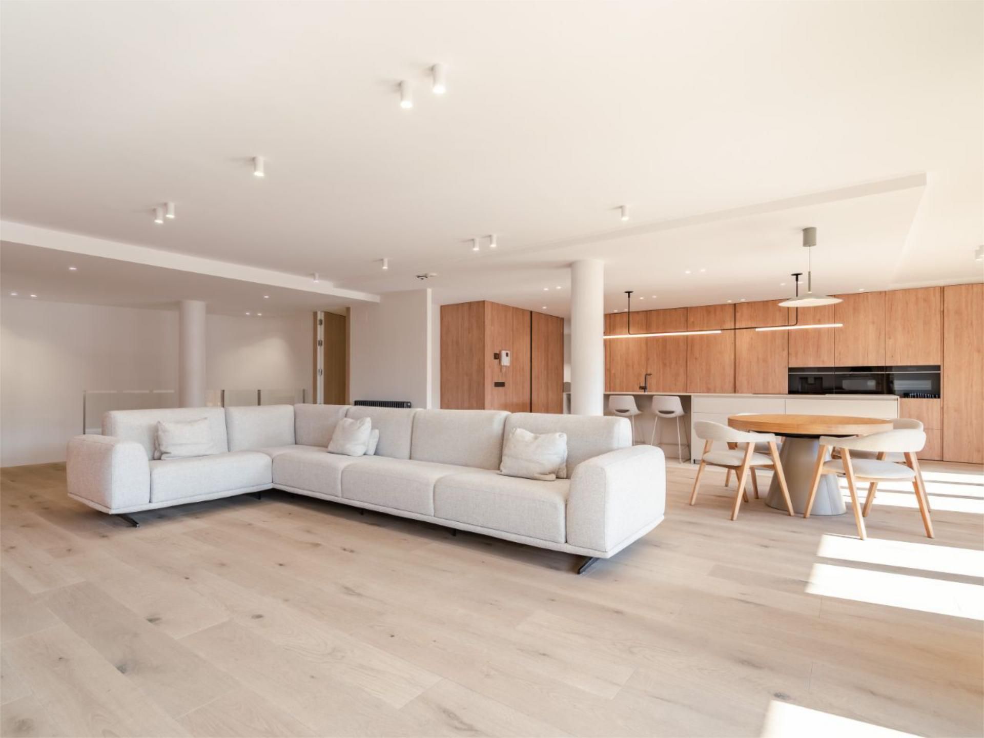 Sala de estar de Dúplex en venta en  Lleida Capital con Aire acondicionado, Terraza y Balcón