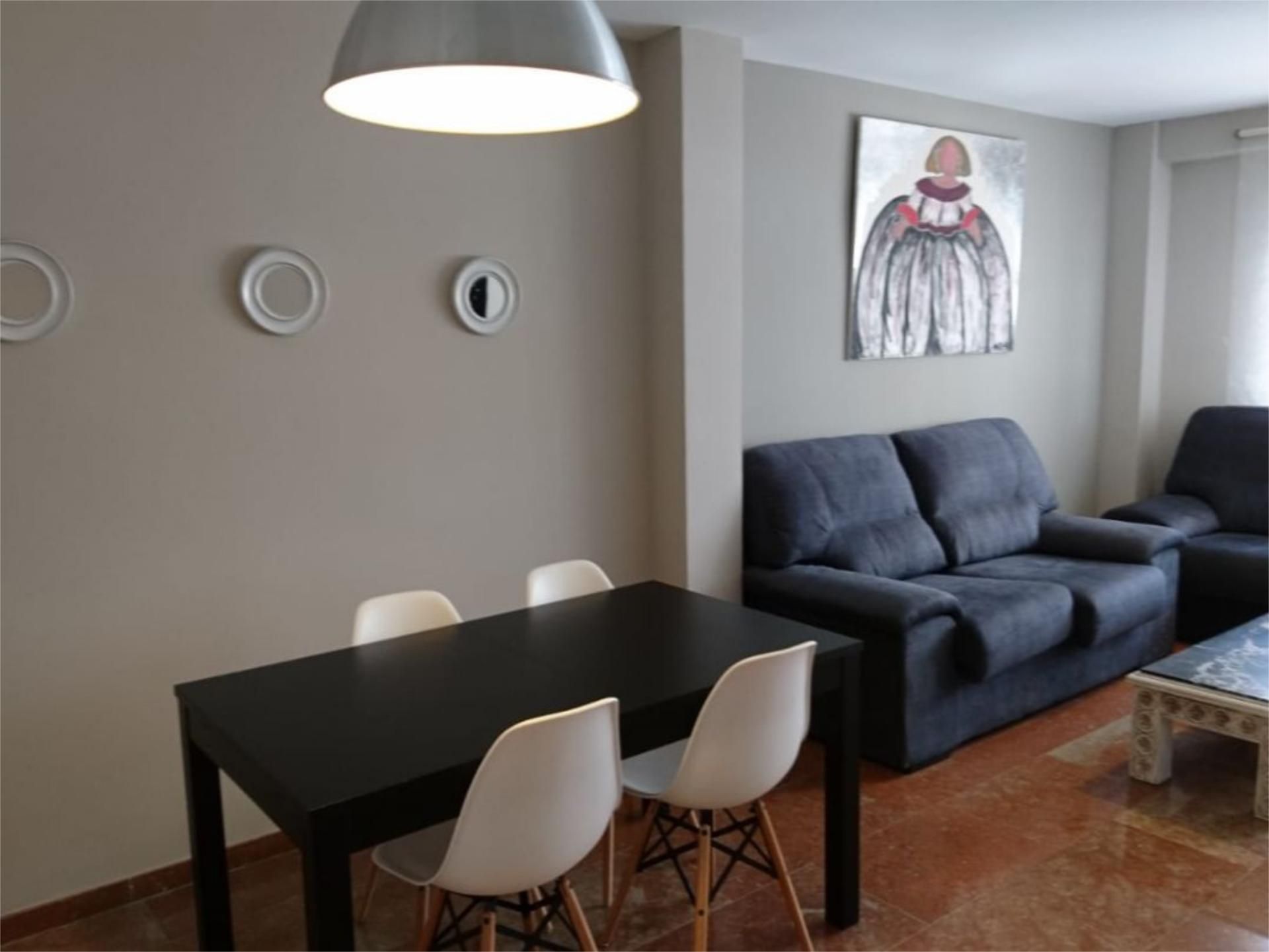 Living room of Flat for share in  Córdoba Capital  with Air Conditioner, Heating and Furnished
