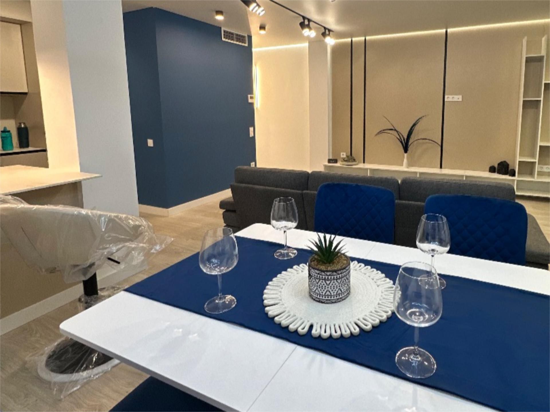 Flat for sale in Avenida Doctor Gregorio Marañón, 68, El Acequión Dining room of Flat for sale in Torrevieja with Air Conditioner, Terrace and Balcony