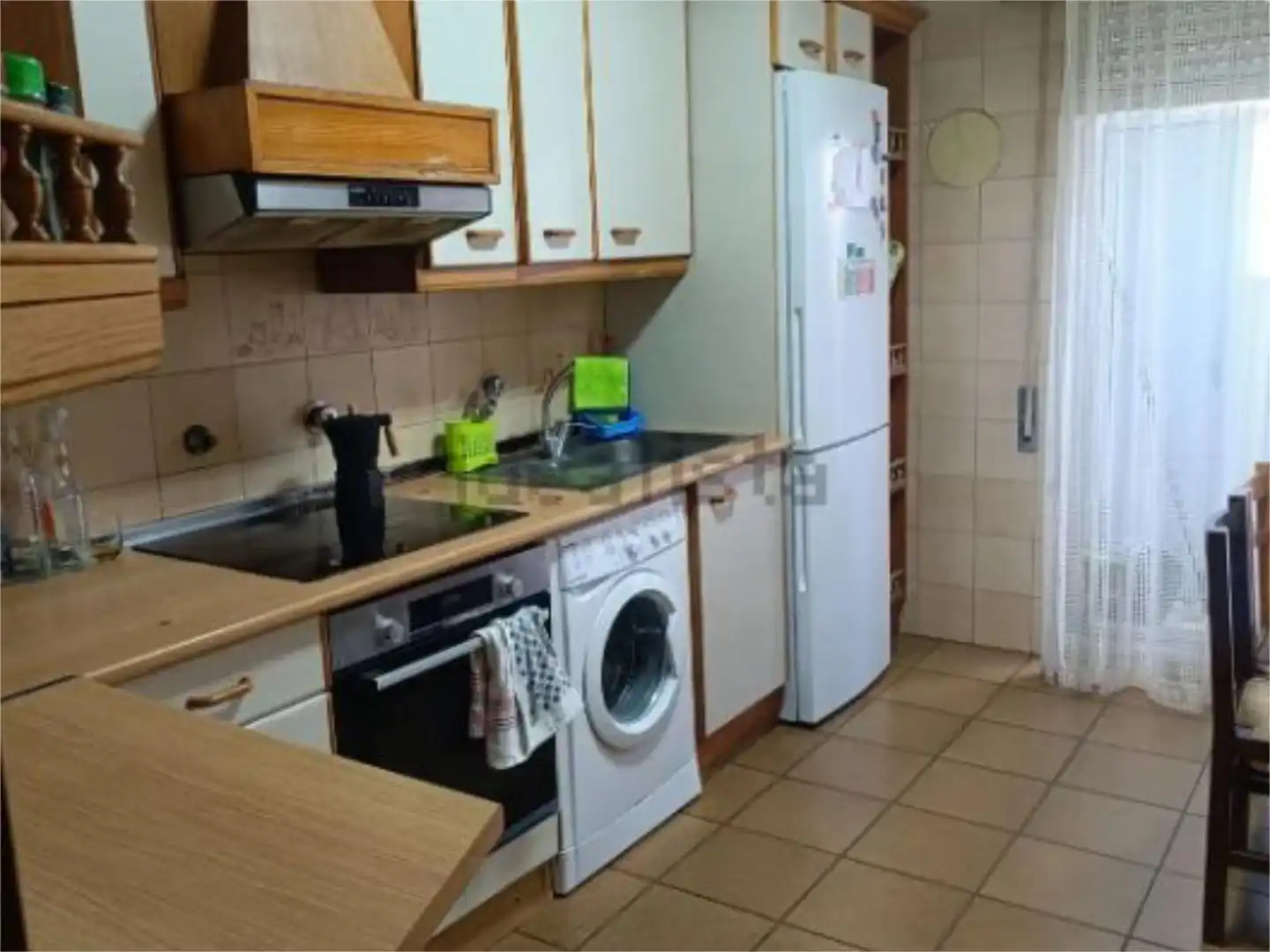 Zimmer in Avenida de Sancho el Fuerte, 35, Iturrama Küche von Wohnung zur untervermieten in Pamplona / Iruña mit Heizung, Terrasse und Möbliert