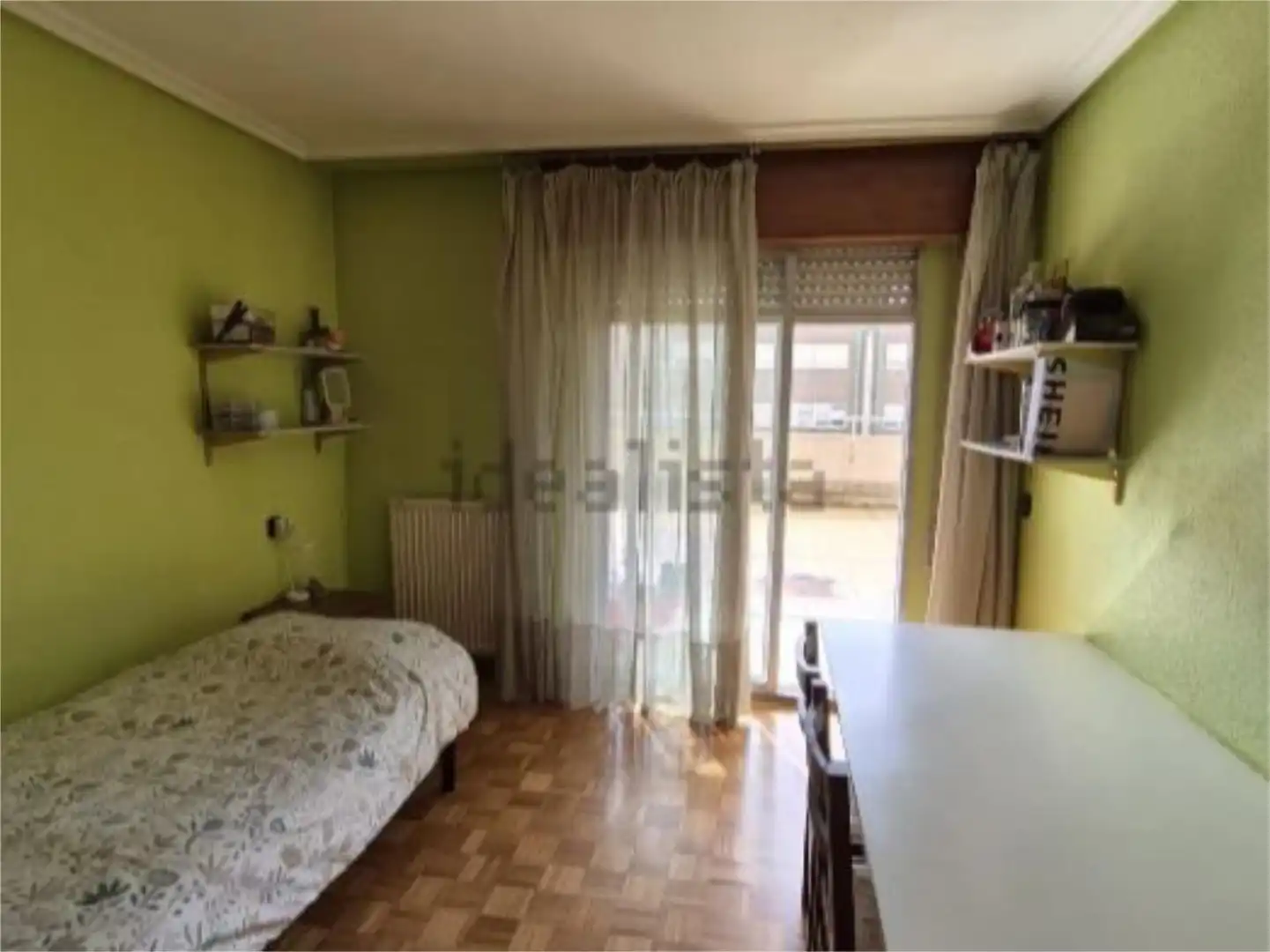 Zimmer in Avenida de Sancho el Fuerte, 35, Iturrama Schlafzimmer von Wohnung zur untervermieten in Pamplona / Iruña mit Heizung, Terrasse und Möbliert