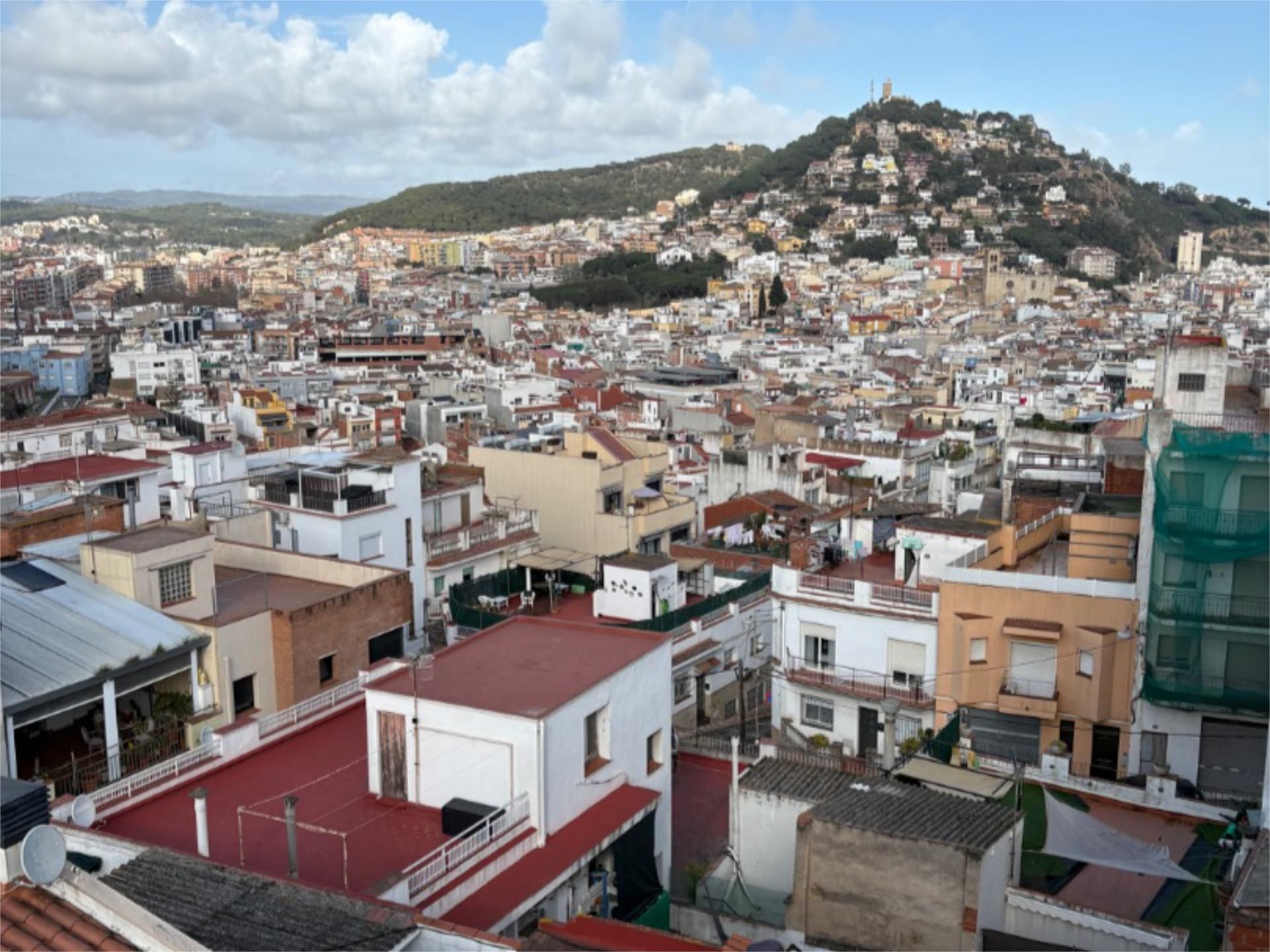 Vista exterior de Piso en venta en Blanes con Balcón