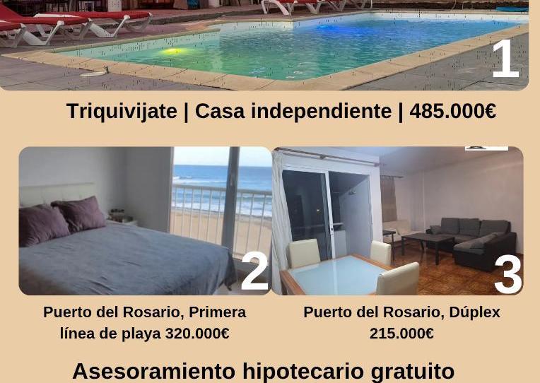 Piso en venta en Calle Tinojay, 7, Buenavista - Rosa Vila, Puerto del Rosario - imagen 1 Foto 1 de Piso en venta en Calle Tinojay, 7, Buenavista - Rosa Vila, Puerto del Rosario