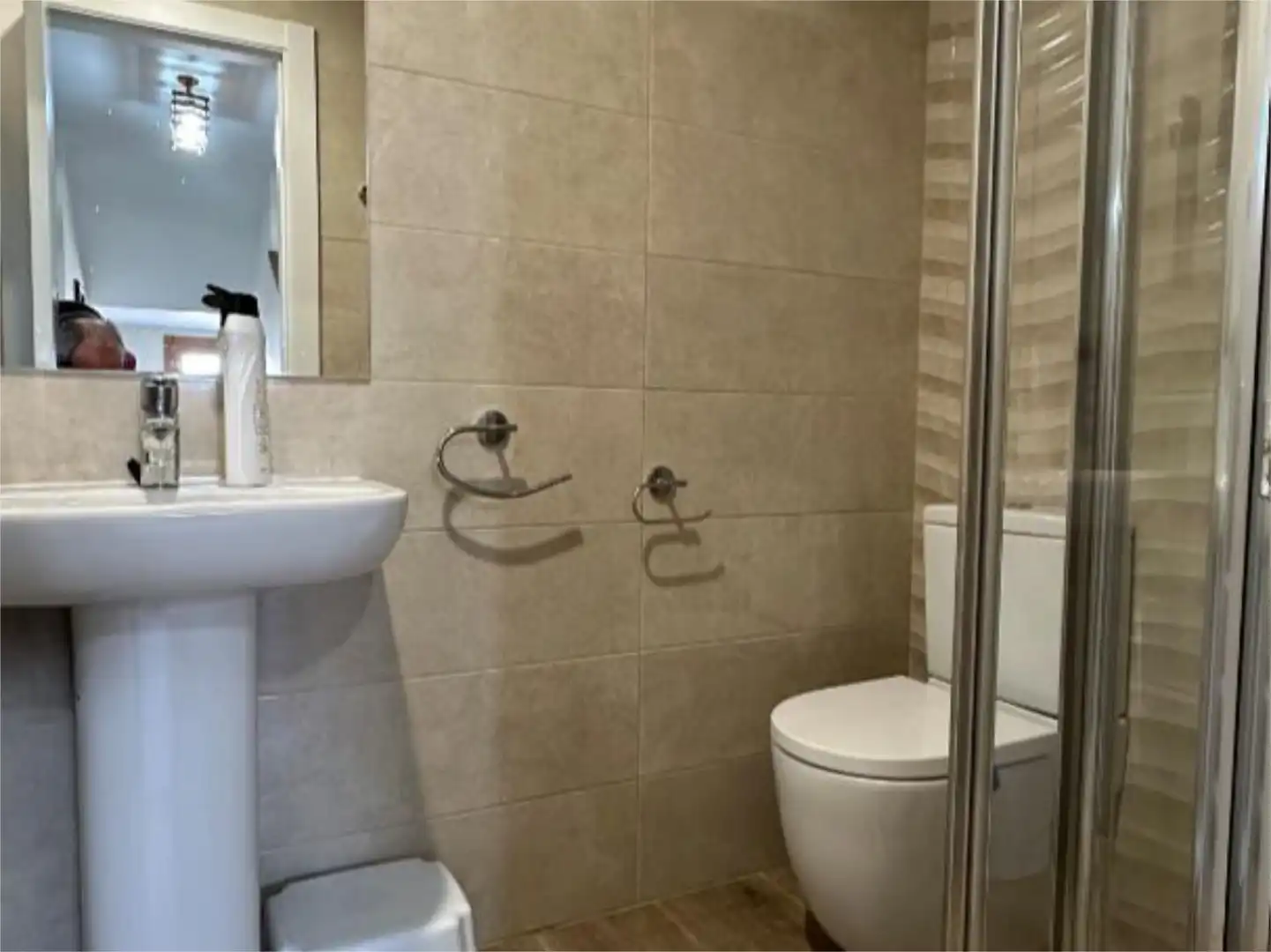 Detached homes for sale in Calle Prado de la Lana, 114, Avenida de Madrid Bathroom of Detached homes for sale in Palencia with Heating, Parquet flooring and Terrace