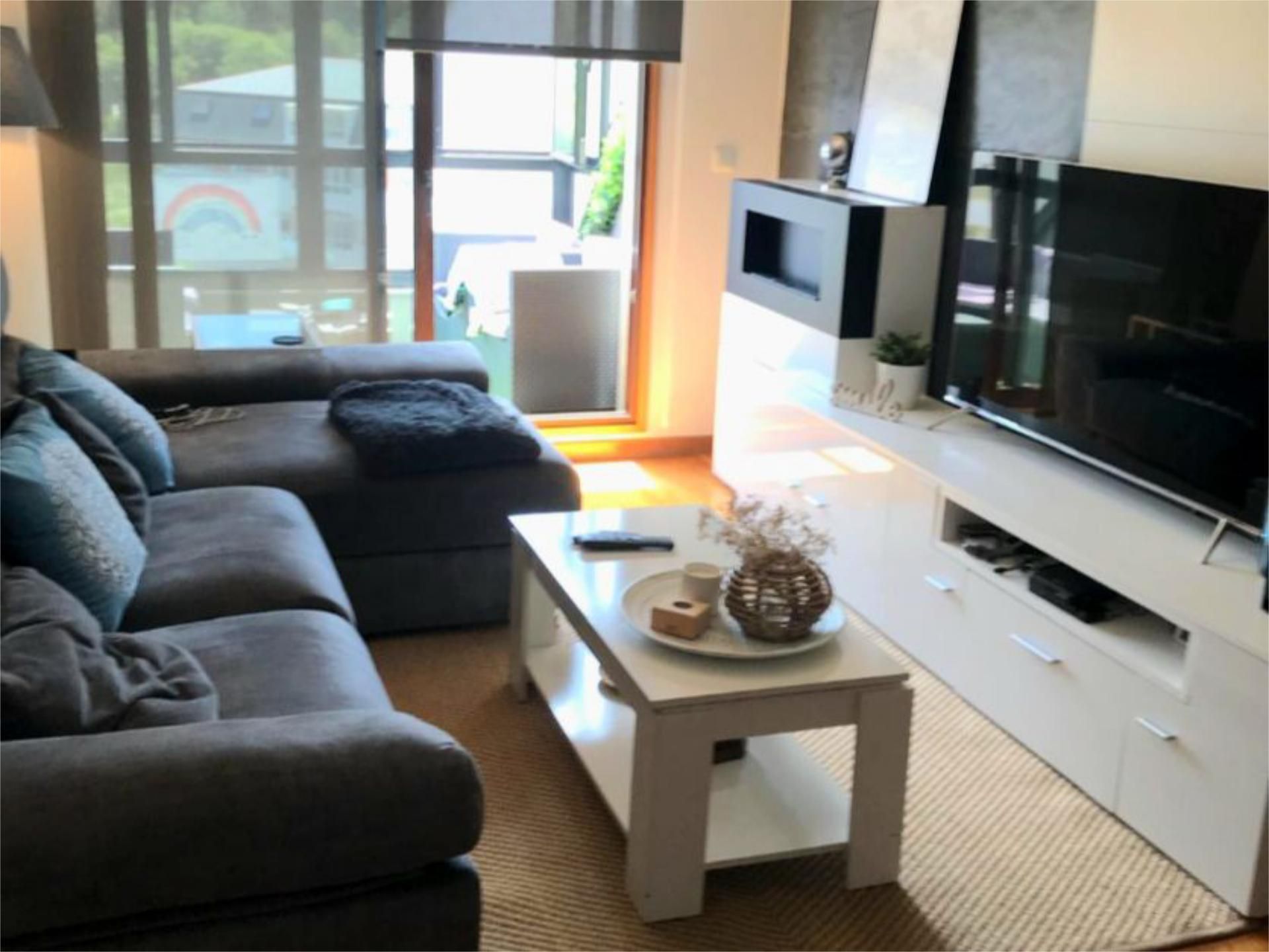 Living room of Flat for sale in Xove  with Heating, Parquet flooring and Terrace