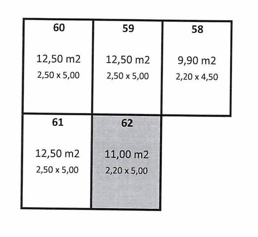 Garaje en Alquiler en Calle de Orense, 41 en Cuatro Caminos - Azca