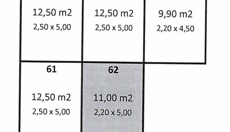 Photo 1 of Garage for rent in Calle de Orense, 41, Cuatro Caminos - Azca,  Madrid Capital