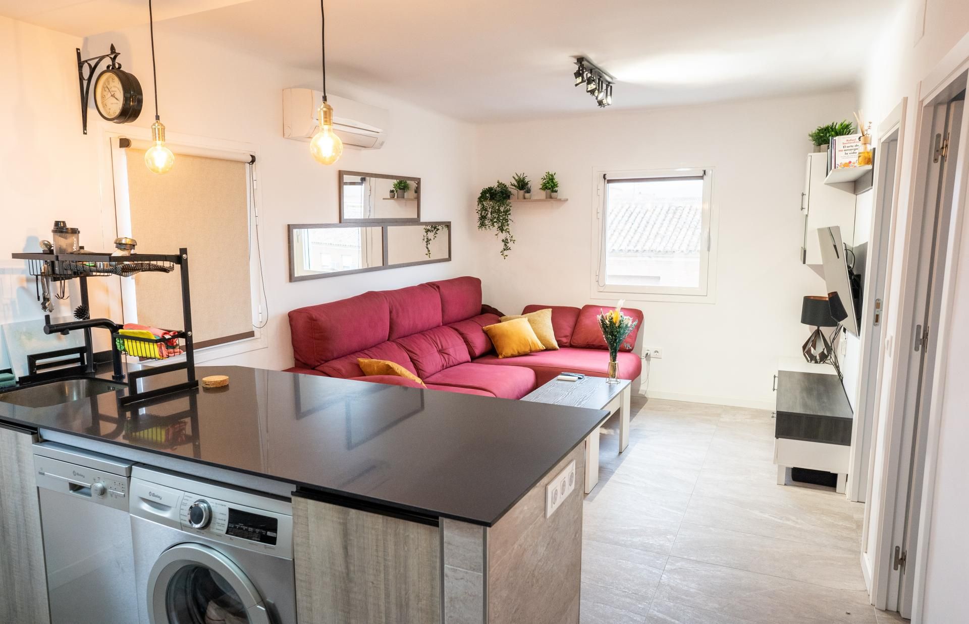 Living room of Flat for sale in  Toledo Capital  with Air Conditioner