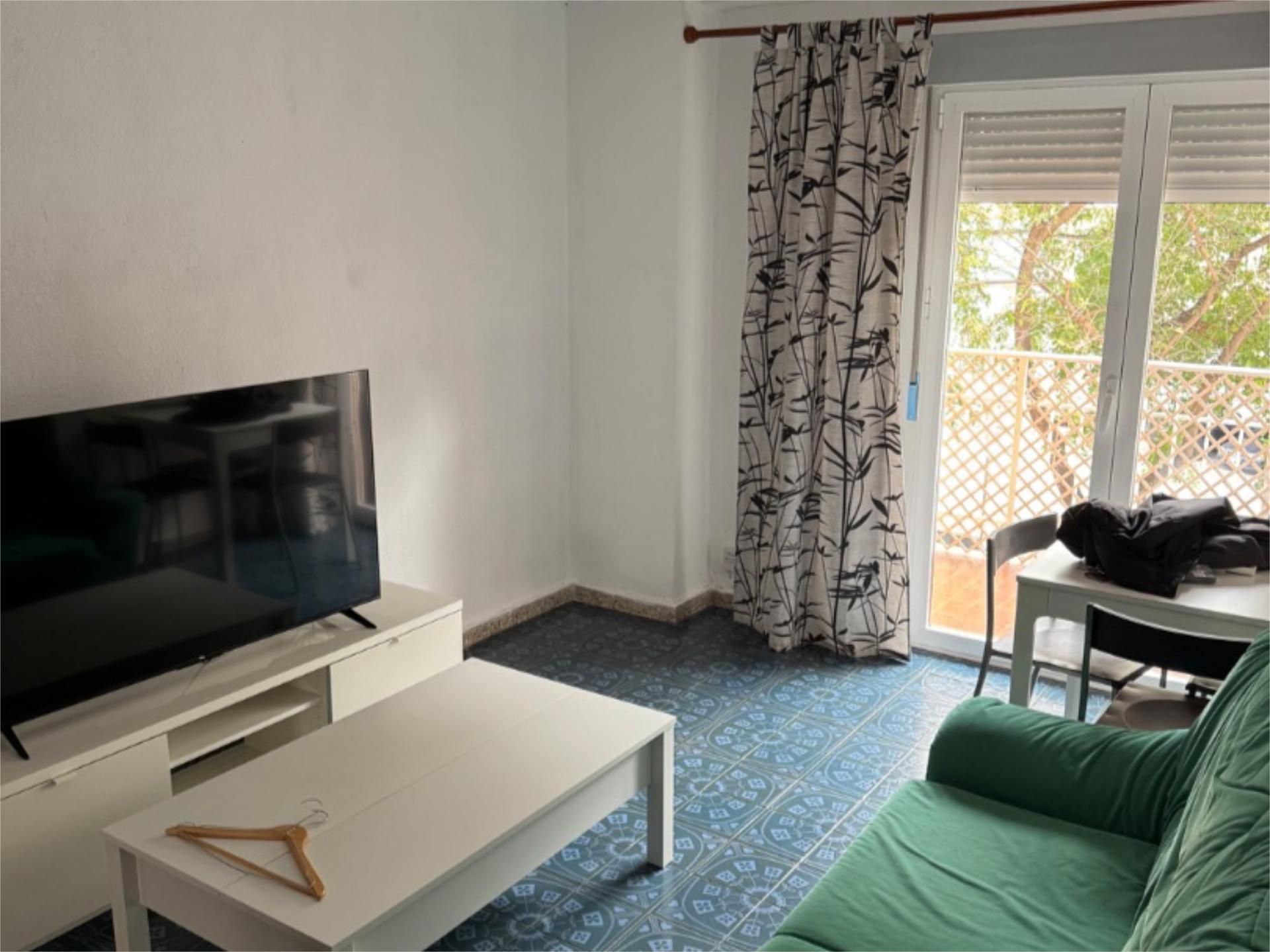 Living room of Flat for share in Cartagena  with Air Conditioner, Heating and Furnished