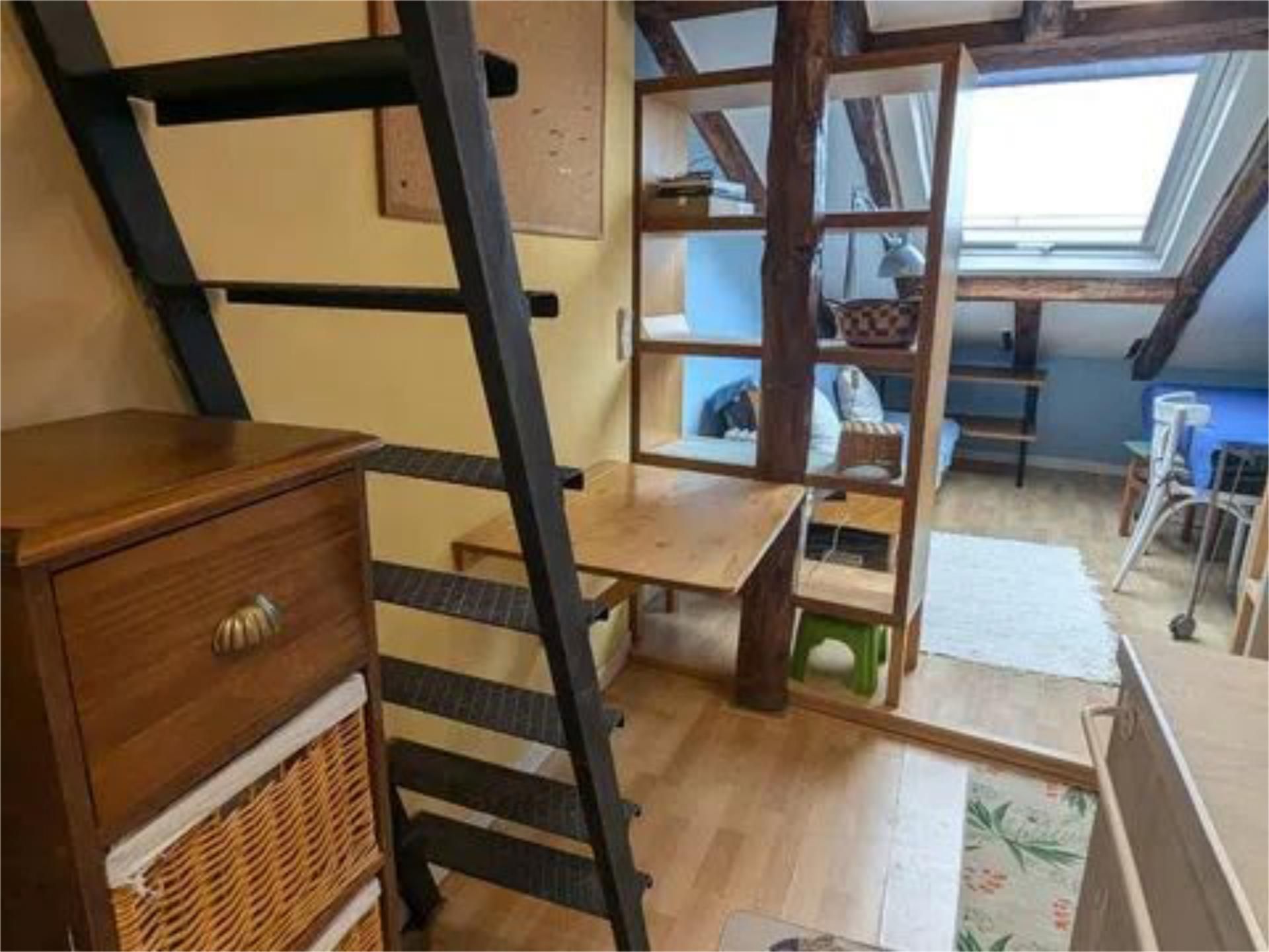 Balcony of Flat for rent in  Madrid Capital  with Air Conditioner