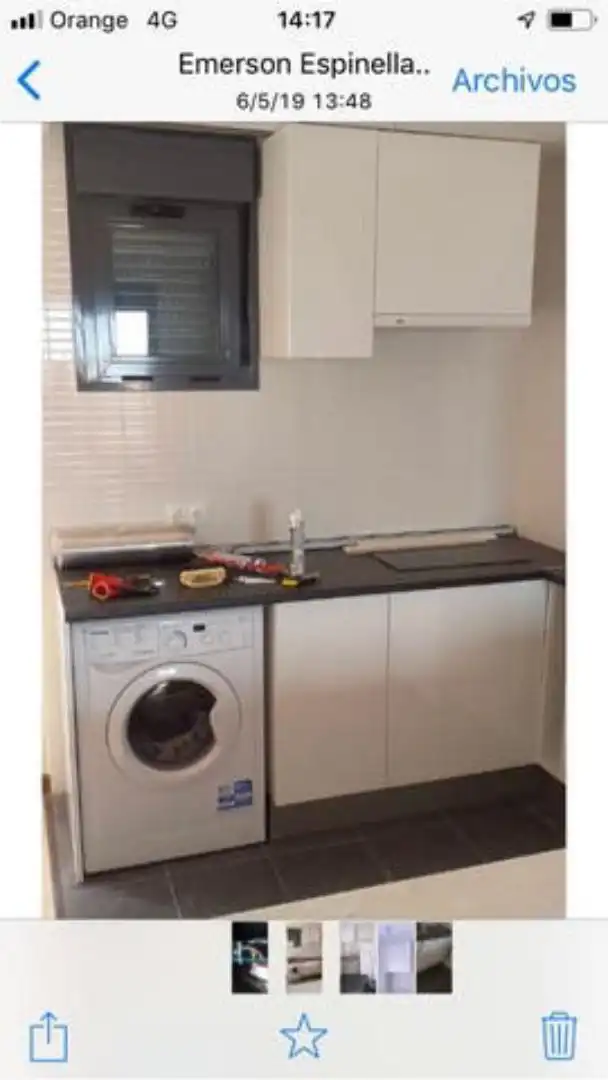 Wohnung zum Verkauf in Centro de Especialidades Küche von Wohnung zum Verkauf in Ocaña mit Heizung, Privatgarten und Terrasse