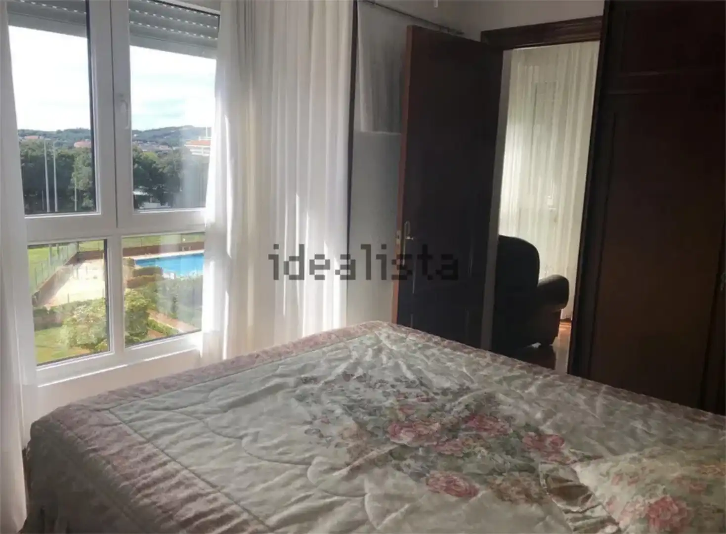 Flat for sale in Calle el Arenal, 14b, Ris Bedroom of Flat for sale in Noja with Terrace, Swimming Pool and Balcony