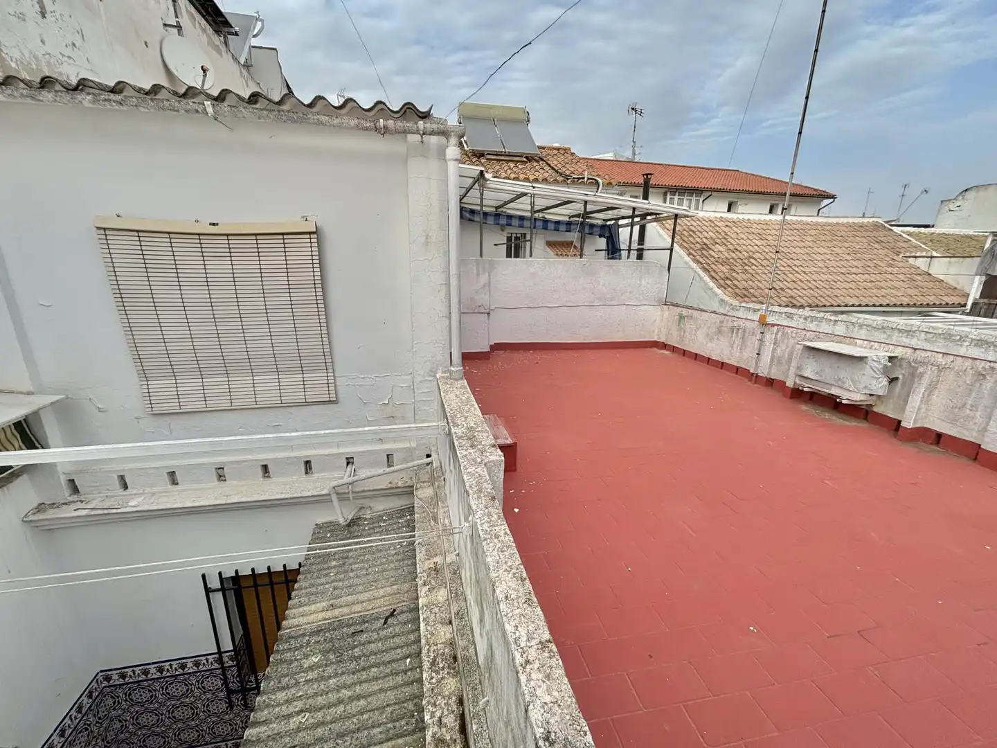 Casa adosada en venda a Calle Góngora, 3, Palma del Río Terrassa de Casa adosada en venda en Palma del Río amb Aire condicionat i Terrassa