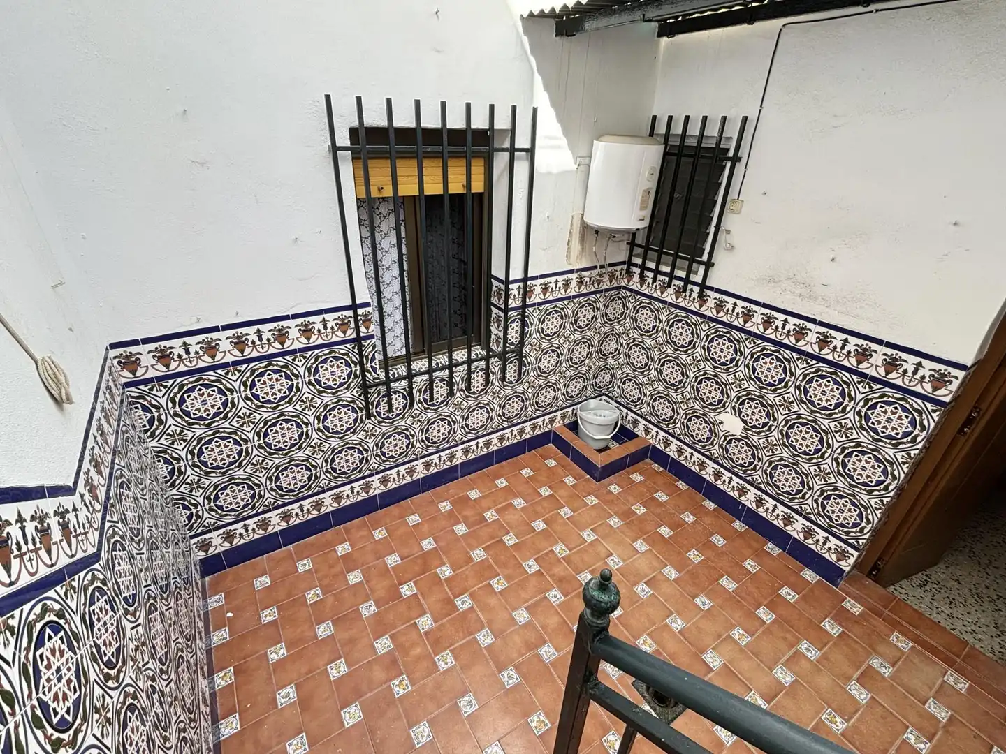 Casa adosada en venda a Calle Góngora, 3, Palma del Río Jardí de Casa adosada en venda en Palma del Río amb Aire condicionat i Terrassa