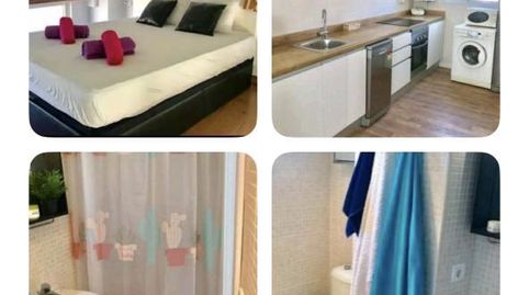 Foto 2 de Ático de alquiler en Calle de Donoso Cortés, 5, Russafa, Valencia Capital