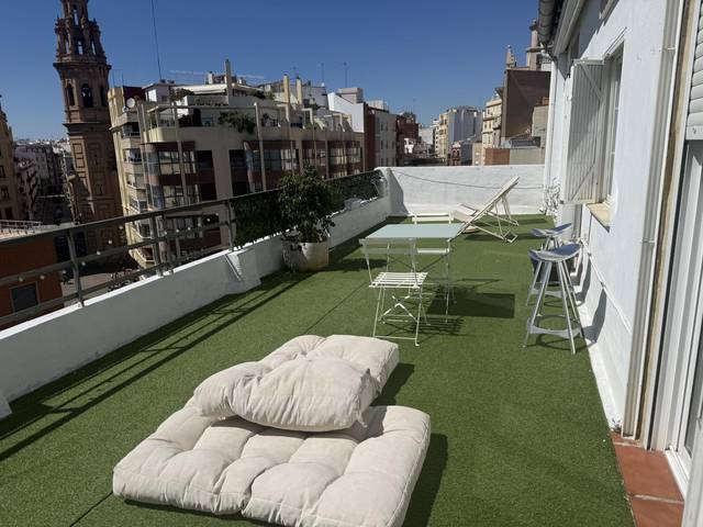 Ático en Venta en Calle de Donoso Cortés, 5 en Russafa
