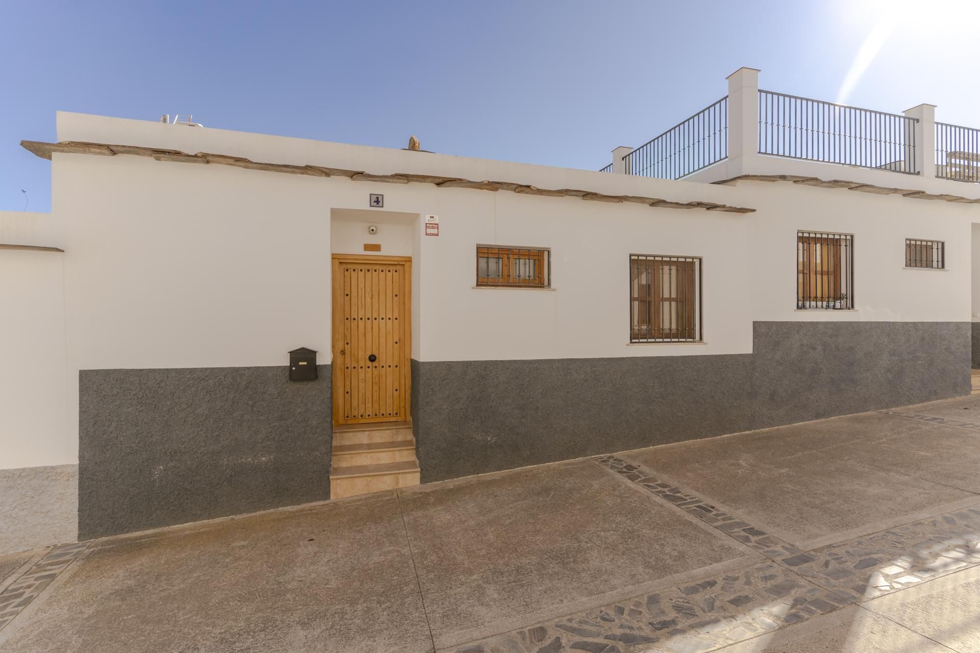 Exterior view of Single-family semi-detached for sale in Nevada  with Air Conditioner, Terrace and Balcony
