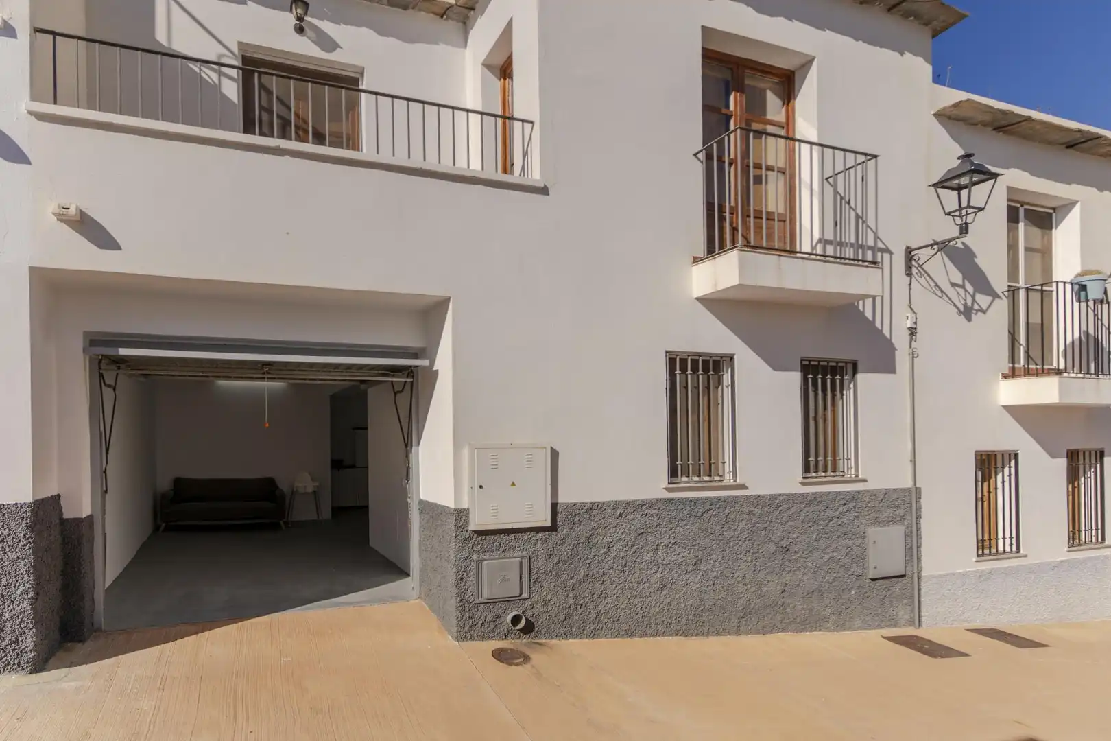 Vista exterior de Casa adosada en venta en Nevada con Aire acondicionado, Terraza y Balcón