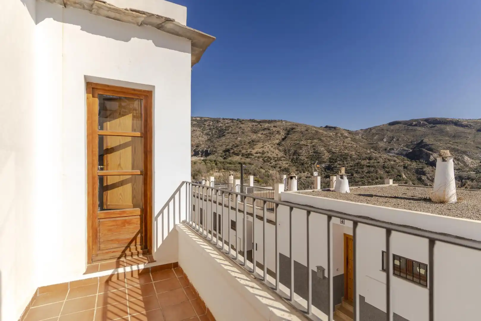 Vista exterior de Casa adosada en venta en Nevada con Aire acondicionado, Terraza y Balcón
