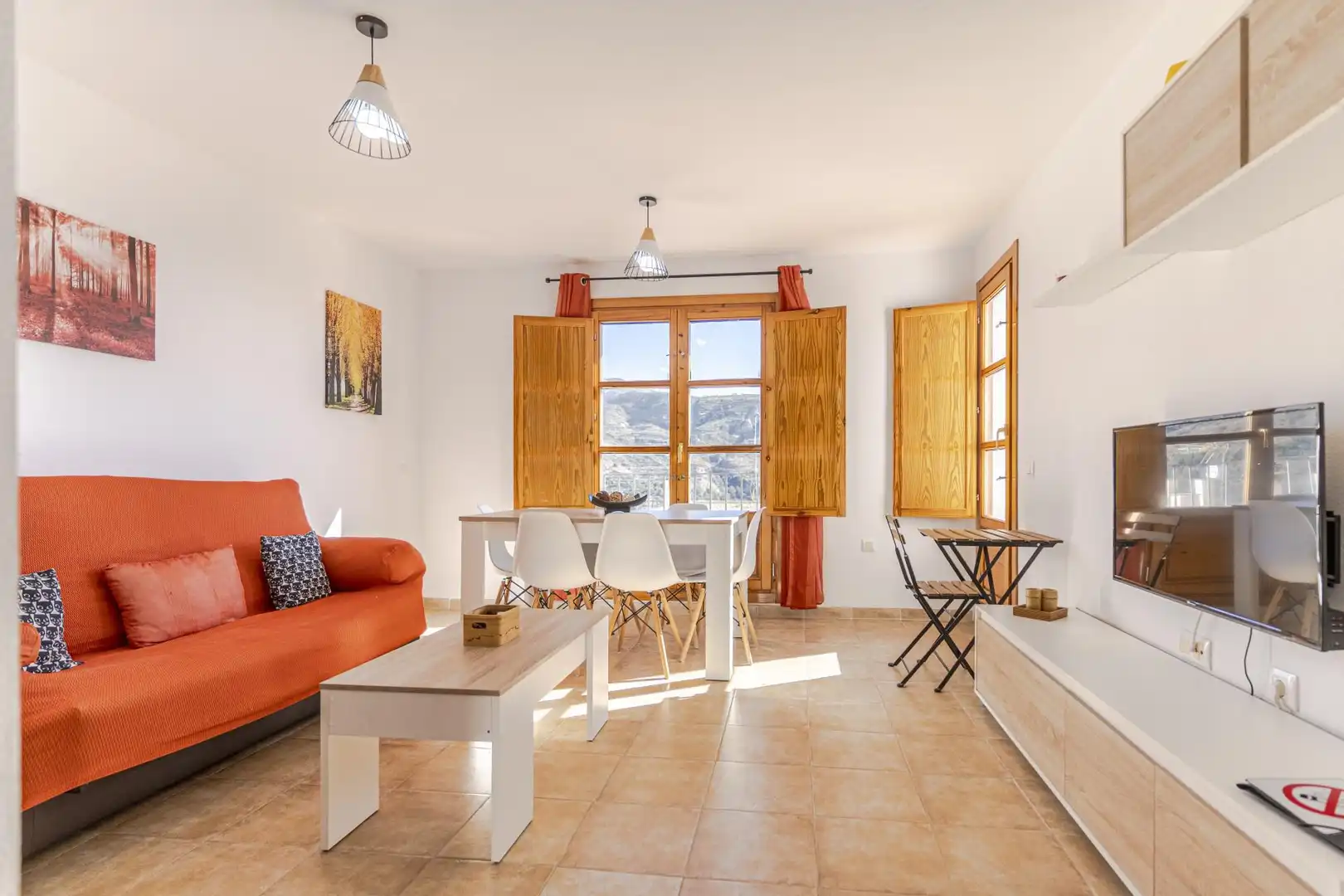 Vista exterior de Casa adosada en venta en Nevada con Aire acondicionado, Terraza y Balcón