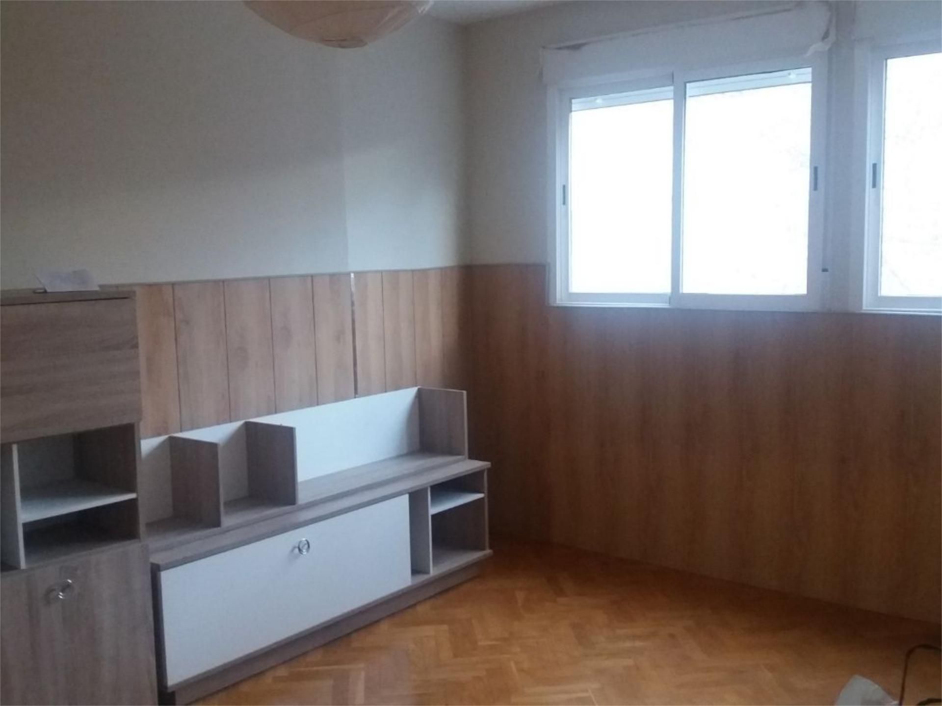 Bedroom of Flat for rent in  Madrid Capital  with Air Conditioner, Heating and Parquet flooring