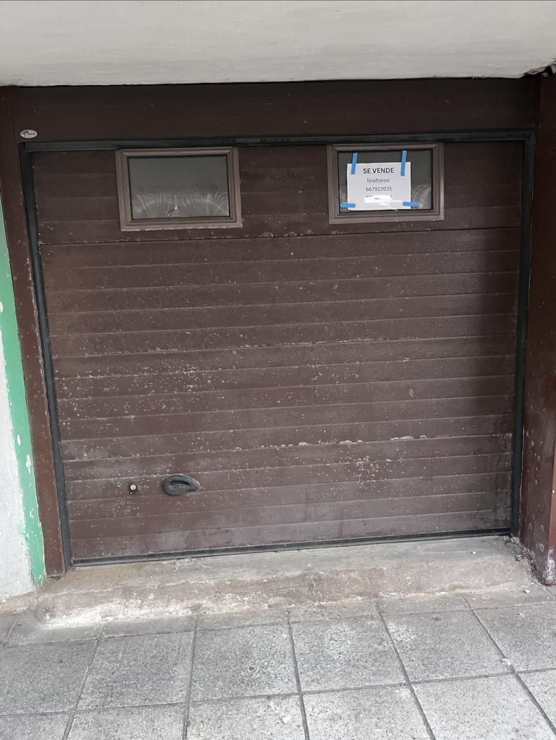 Vista exterior de Garaje en venta en Santander