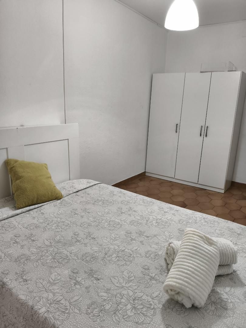 Schlafzimmer von Wohnung zur untervermieten in El Prat de Llobregat mit Terrasse, Möbliert und Ofen