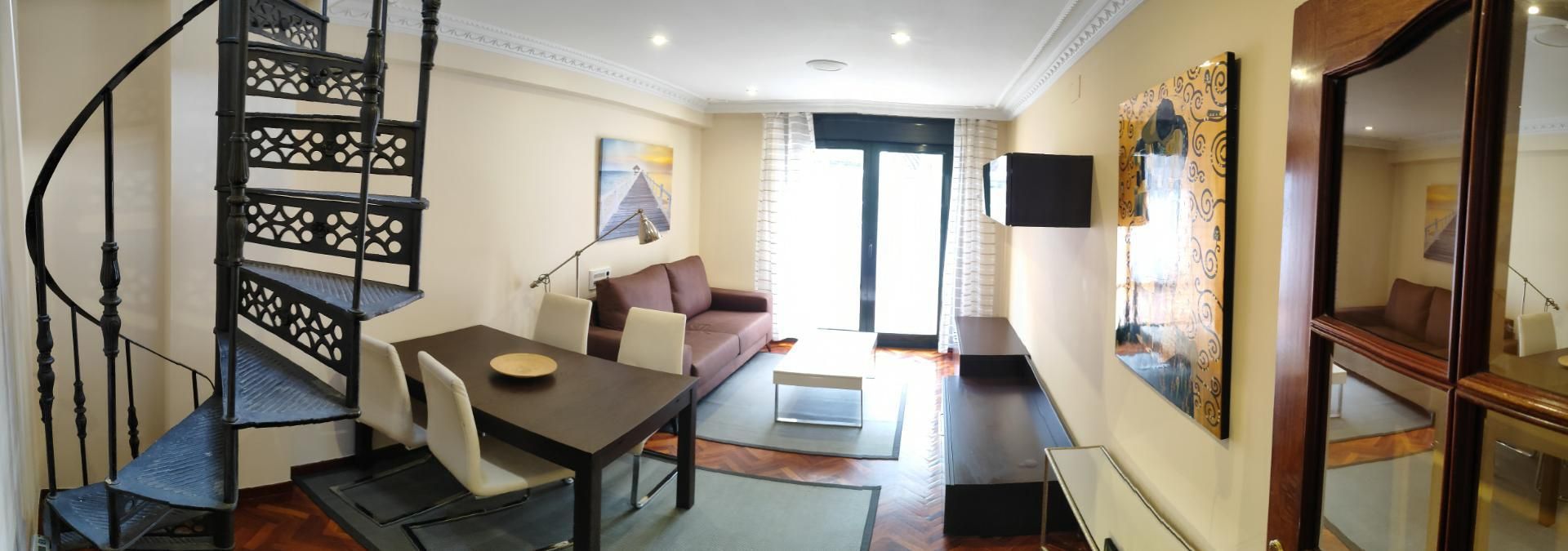 Sala de estar de Piso de alquiler en Vigo 