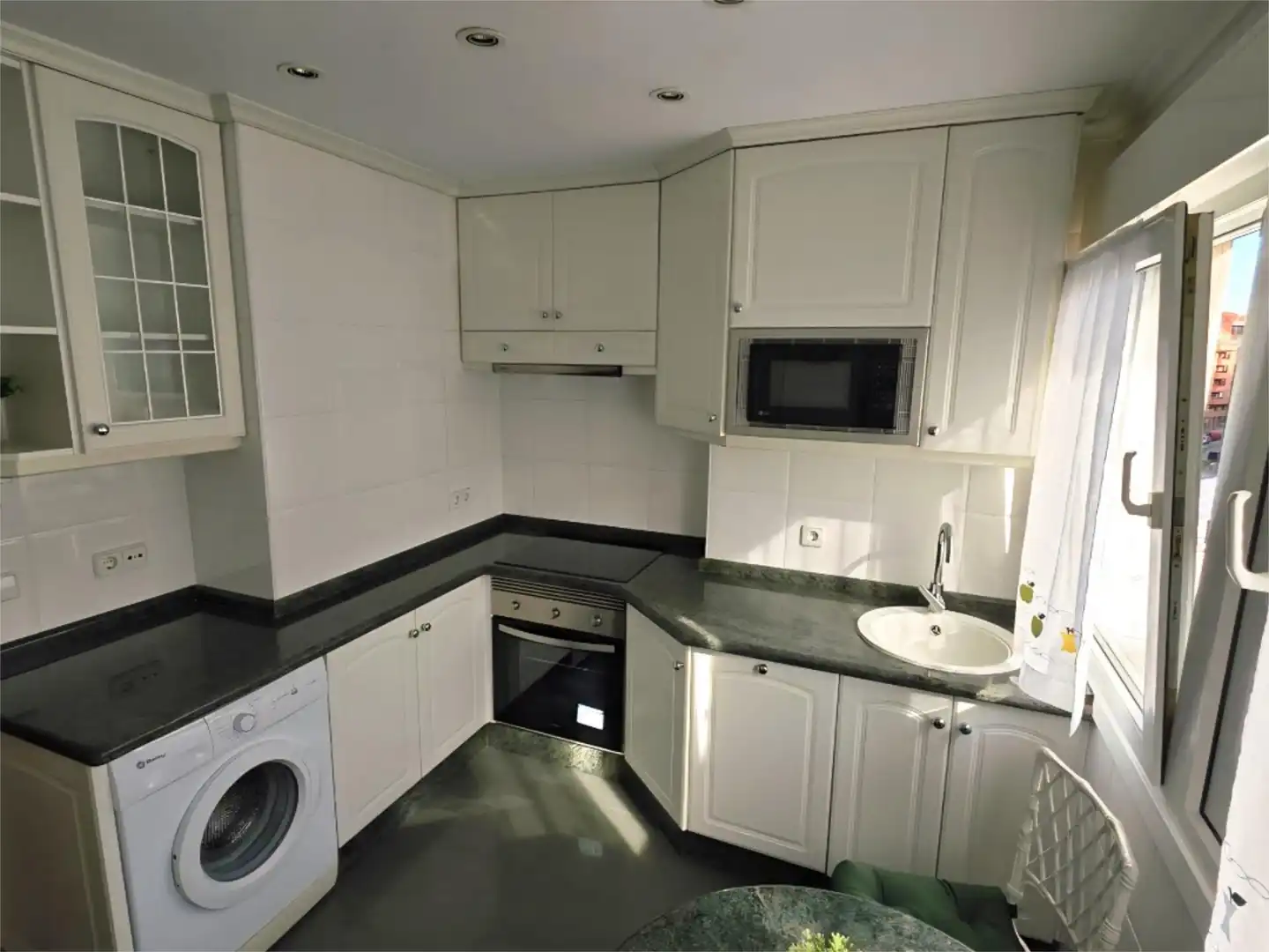 Kitchen of Flat for sale in Siero  with Terrace