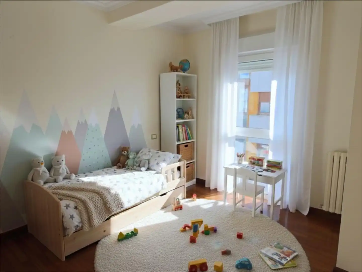 Bedroom of Flat for sale in Siero  with Terrace