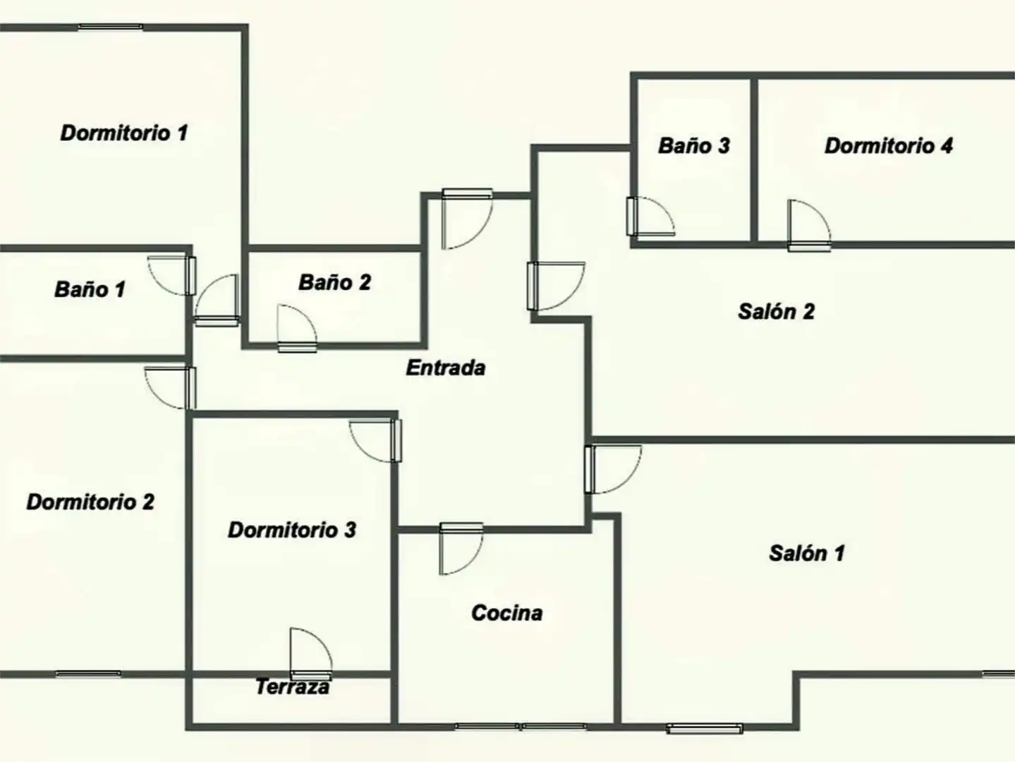 Flat for sale in Siero  with Terrace