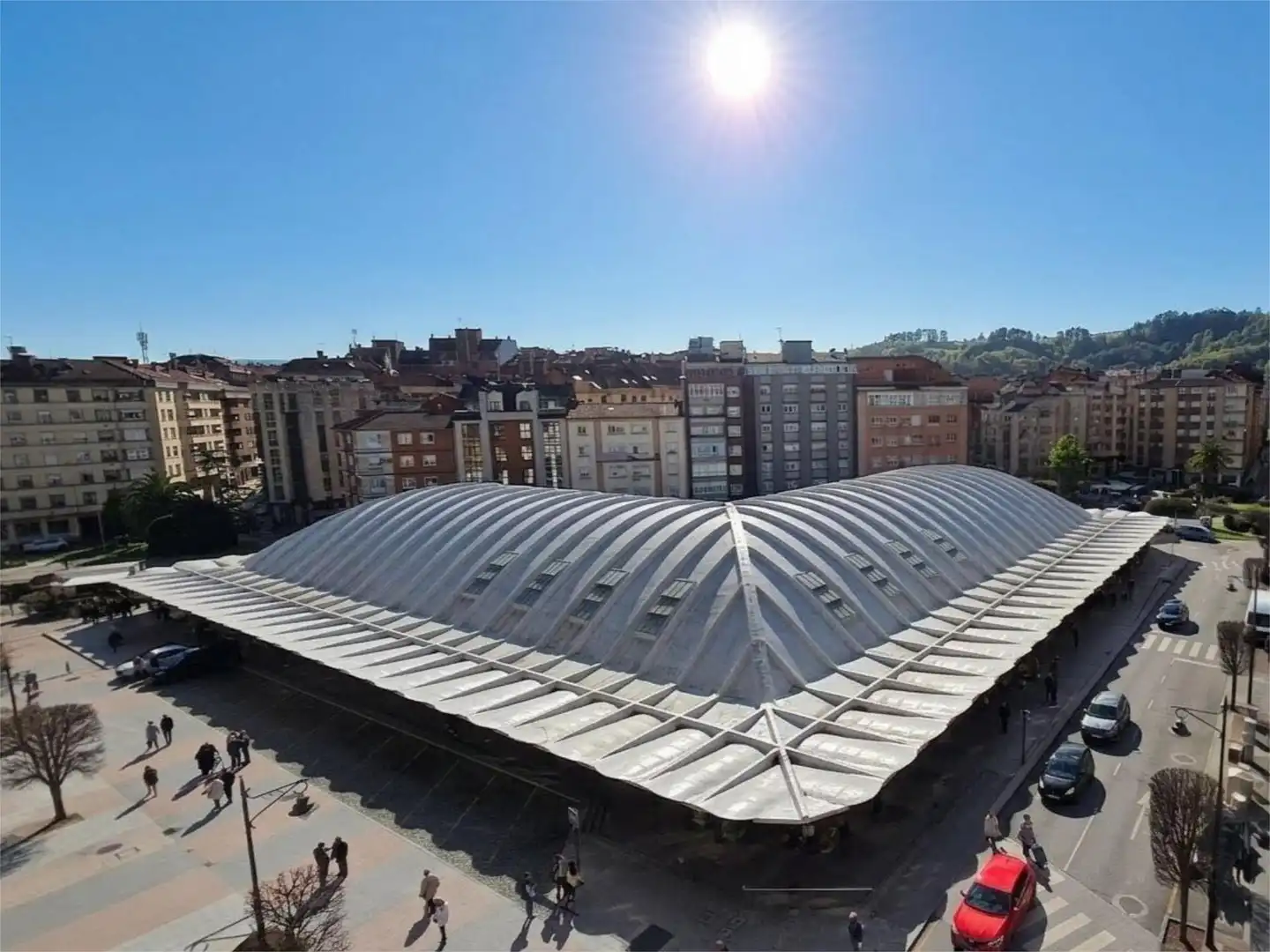 Exterior view of Flat for sale in Siero  with Terrace