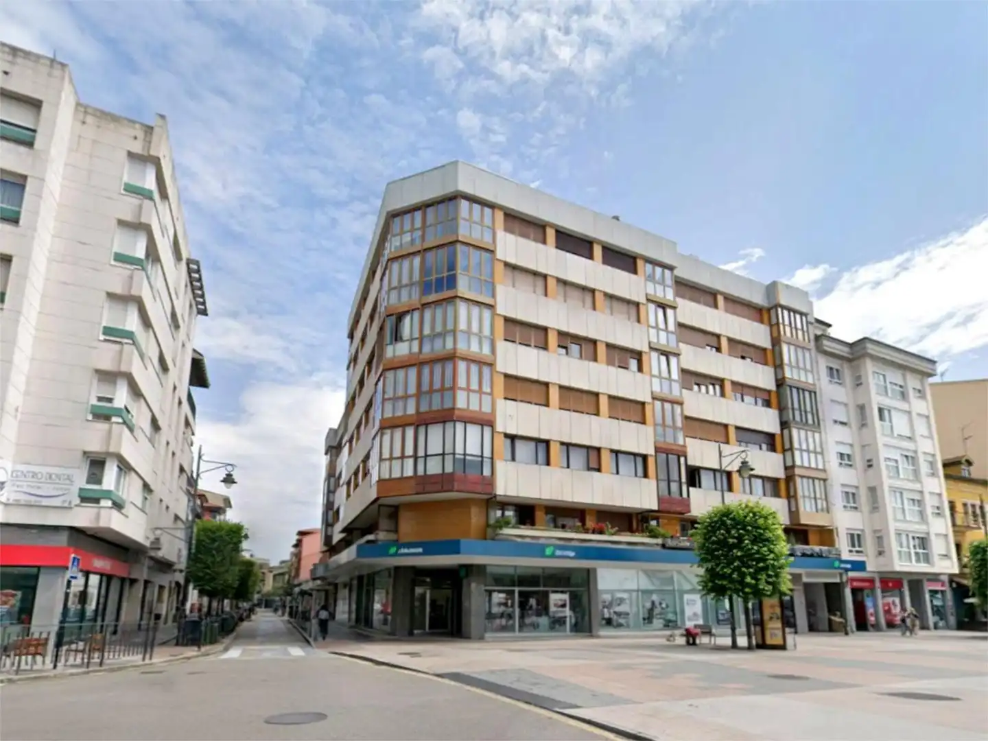 Exterior view of Flat for sale in Siero  with Terrace
