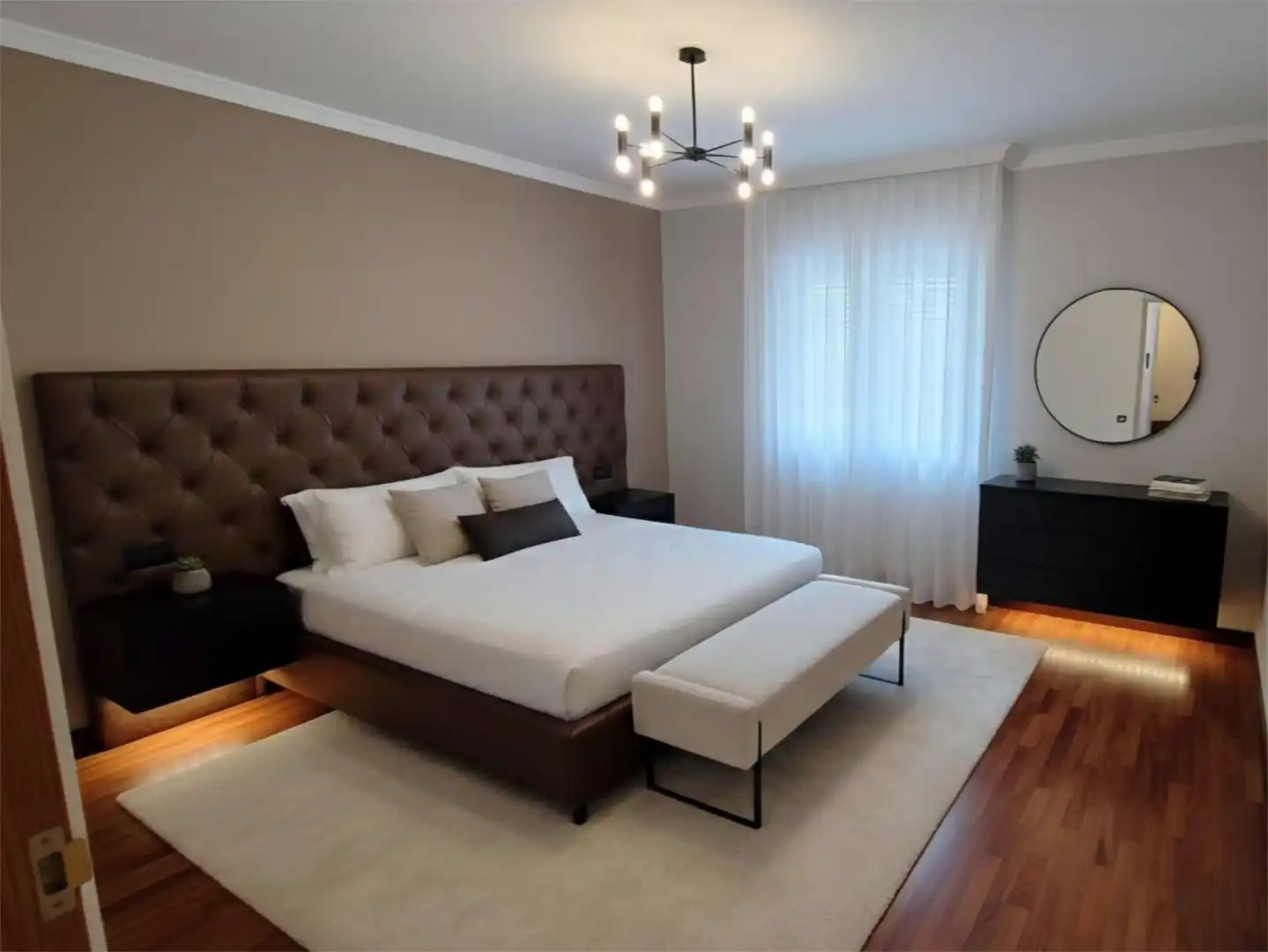 Bedroom of Flat for sale in Siero  with Terrace